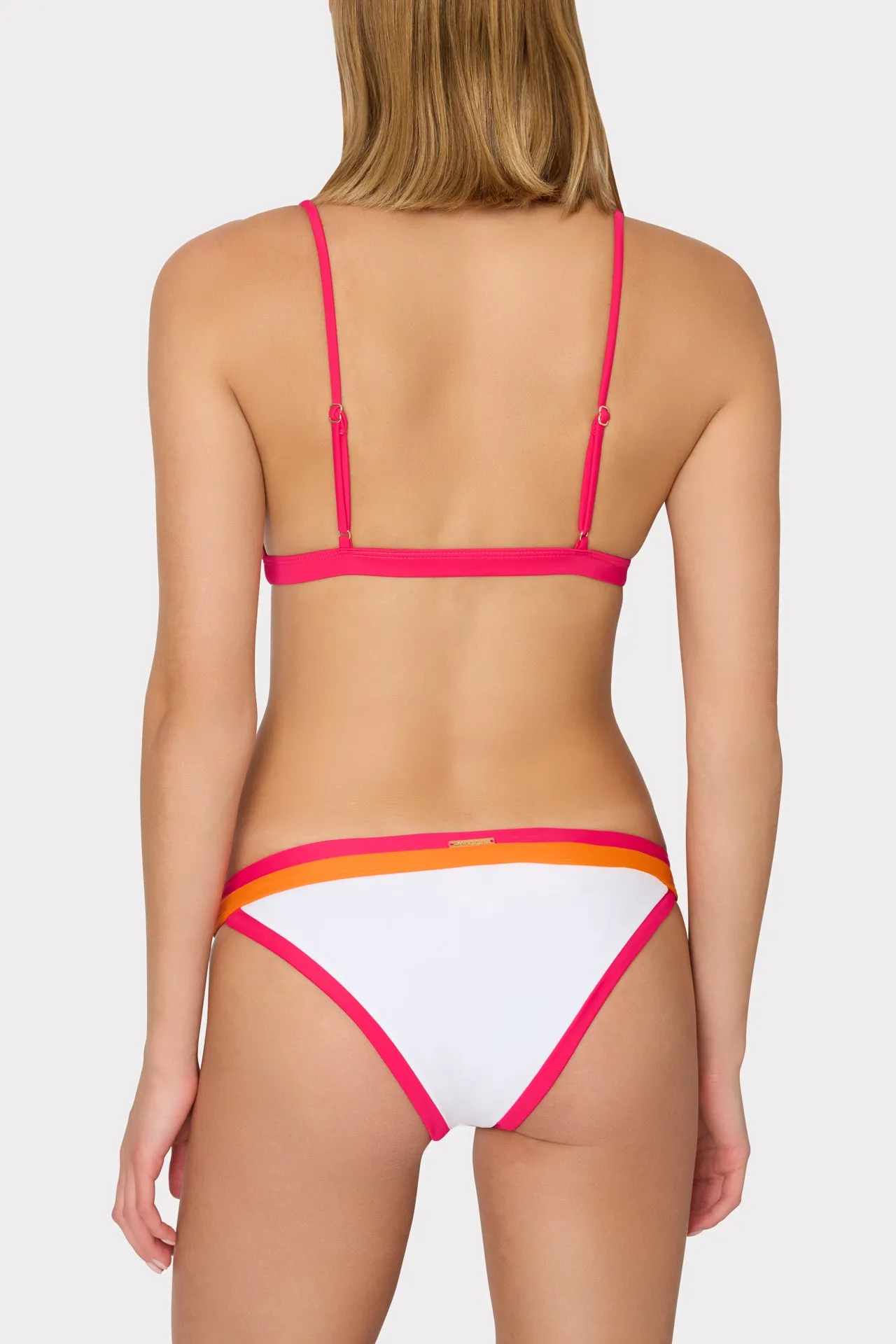 Positano Color Block Bikini Bottom sold by Milly product image thumbnail 3