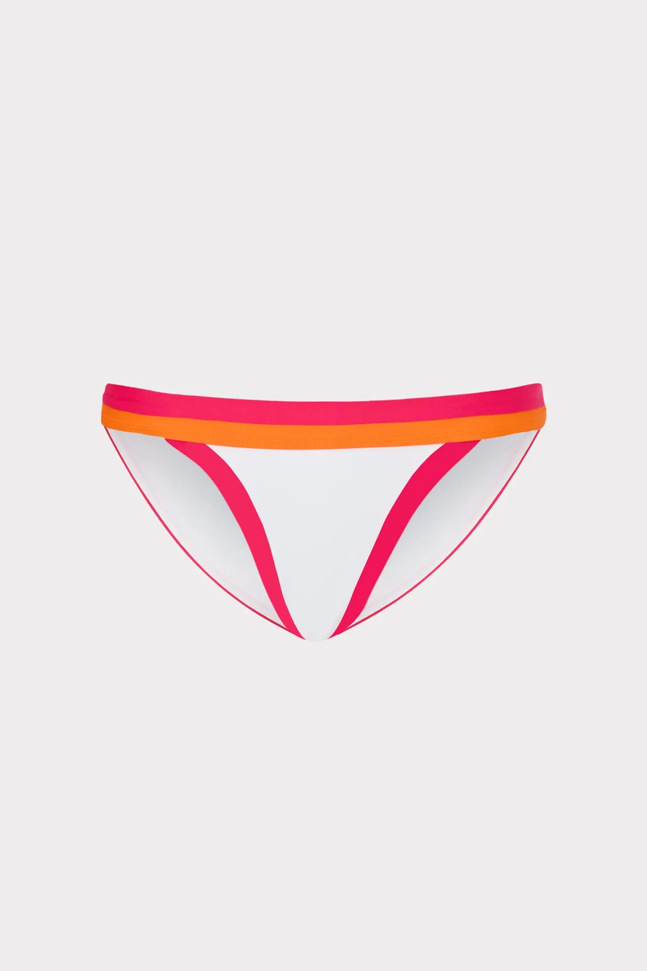 Positano Color Block Bikini Bottom sold by Milly