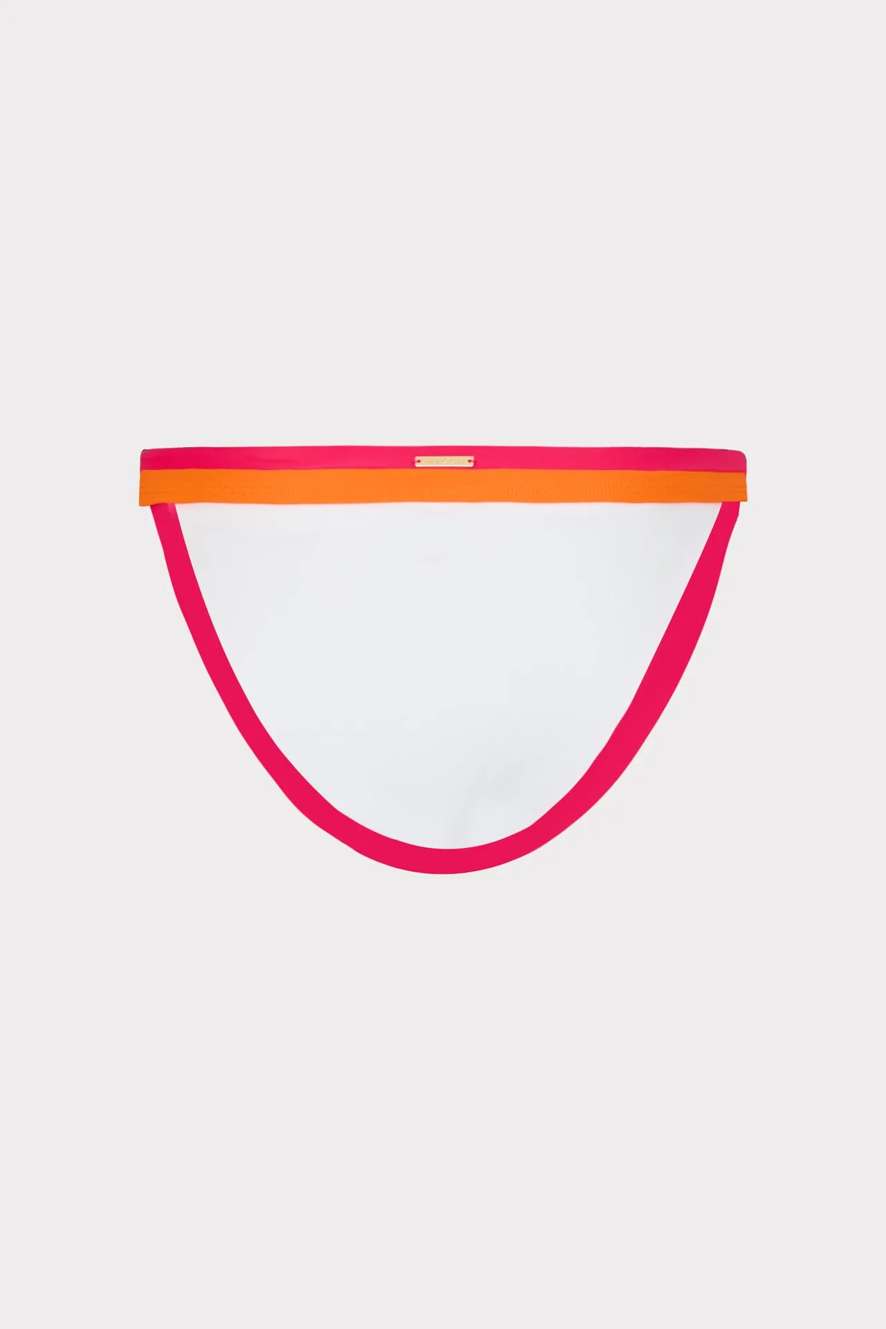 Positano Color Block Bikini Bottom sold by Milly product image thumbnail 4