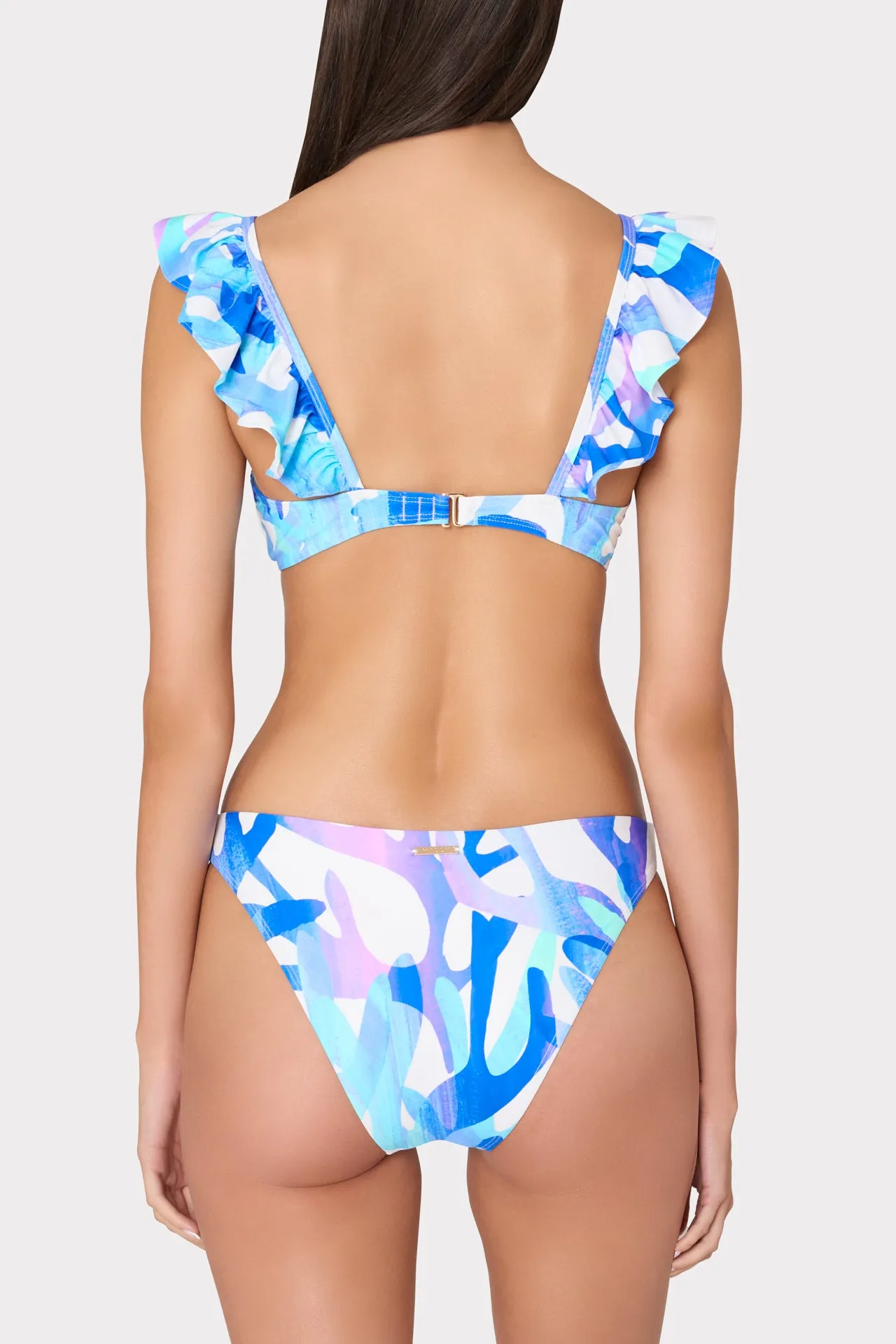 Margot Italian Under The Sea Bikini Bottom sold by Milly product image thumbnail 3