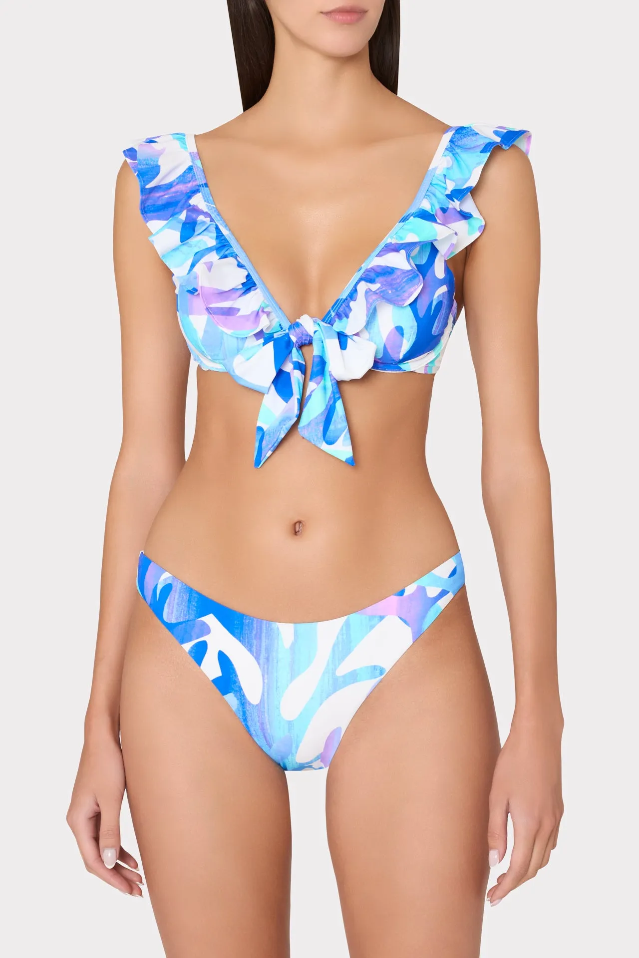 Margot Italian Under The Sea Bikini Bottom sold by Milly product image thumbnail 2