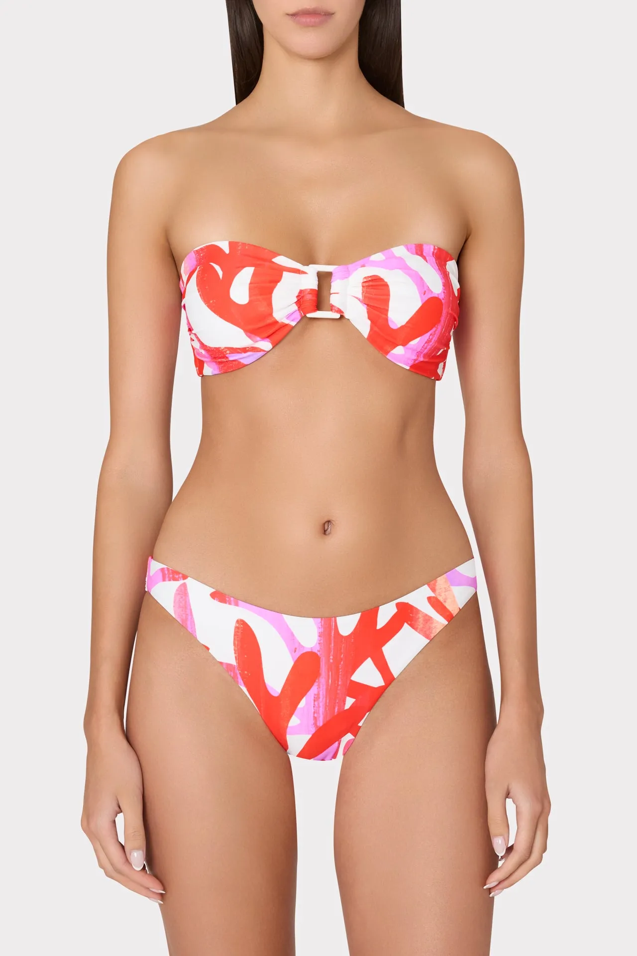 Italian Under The Sea Bandeau Bikini Top sold by Milly product image thumbnail 3
