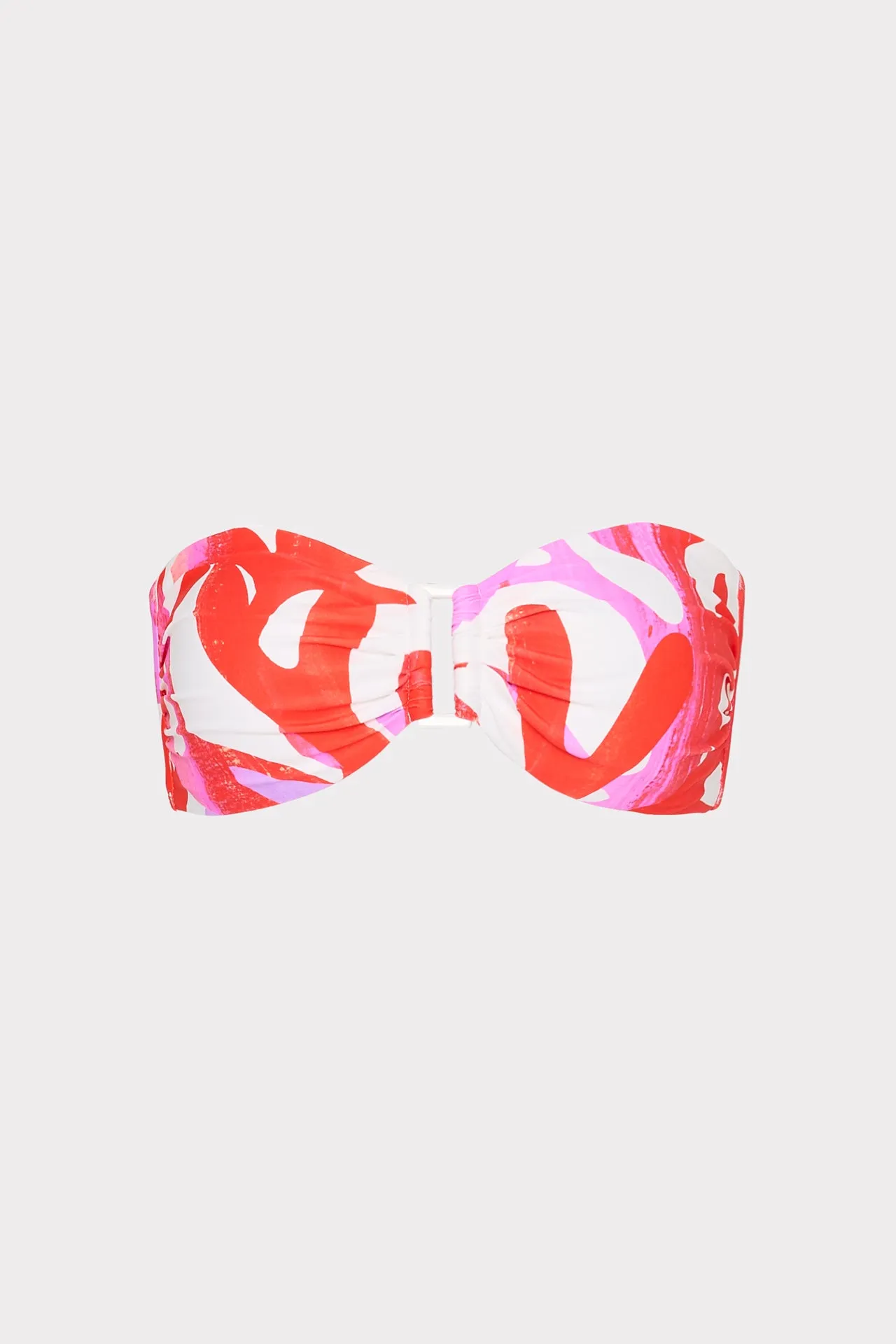 Italian Under The Sea Bandeau Bikini Top sold by Milly