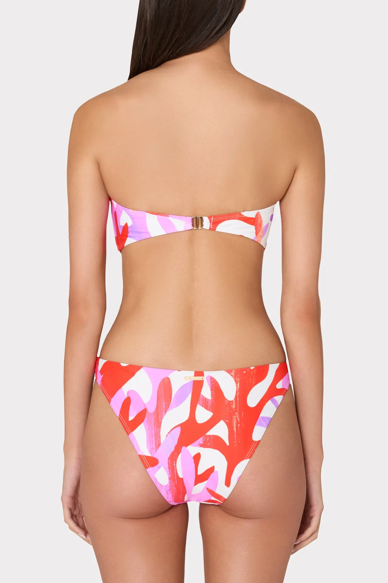 Italian Under The Sea Bandeau Bikini Top sold by Milly product image thumbnail 5