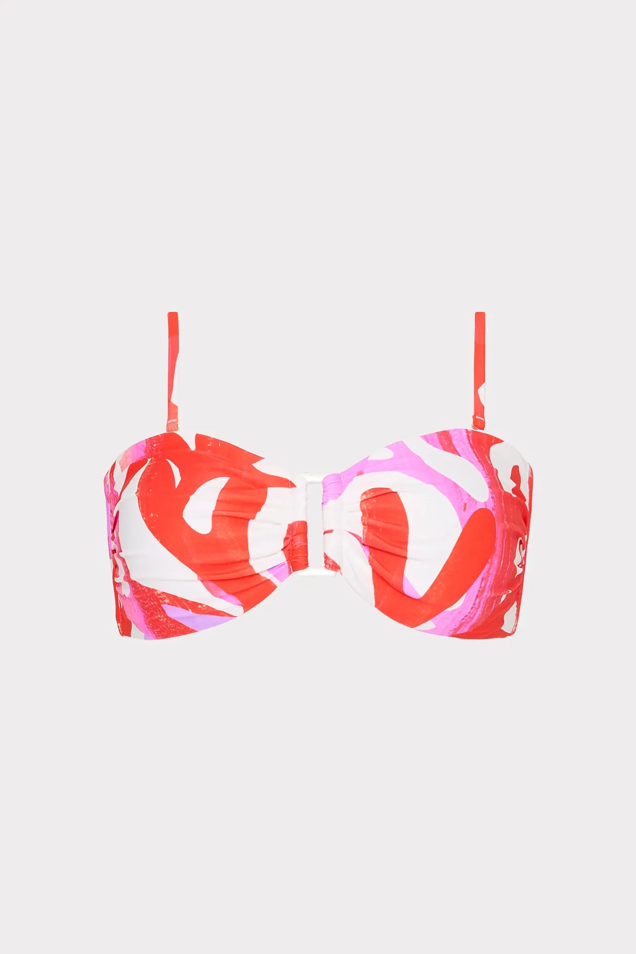 Italian Under The Sea Bandeau Bikini Top sold by Milly product image thumbnail 2