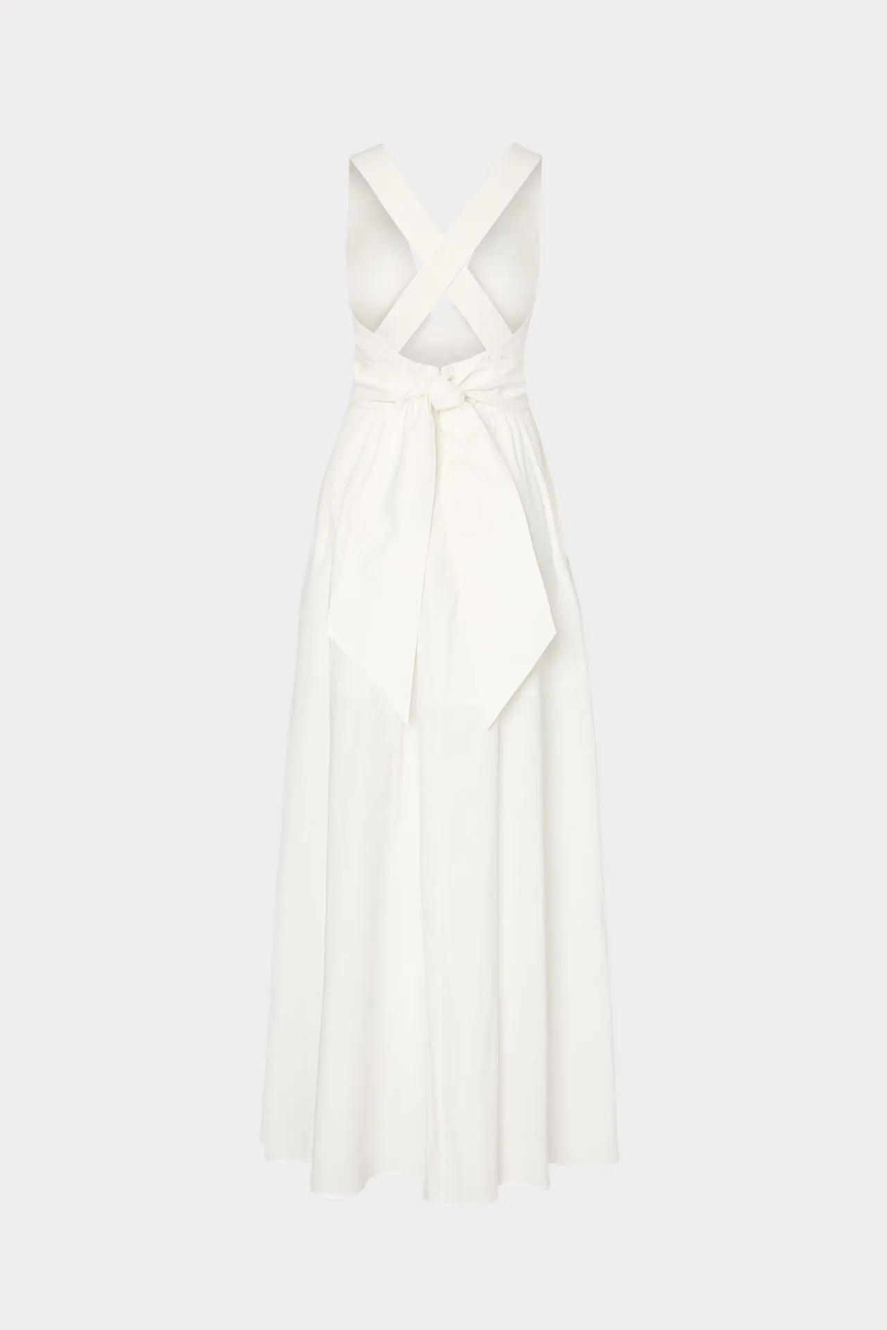 Catarina Poplin Maxi Dress sold by Milly product image thumbnail 5