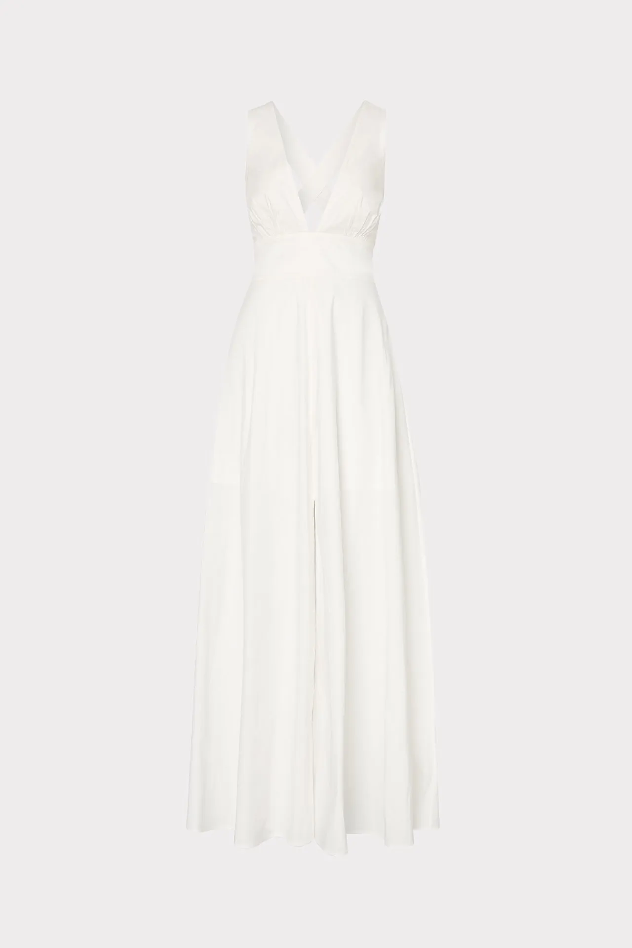 Catarina Poplin Maxi Dress sold by Milly