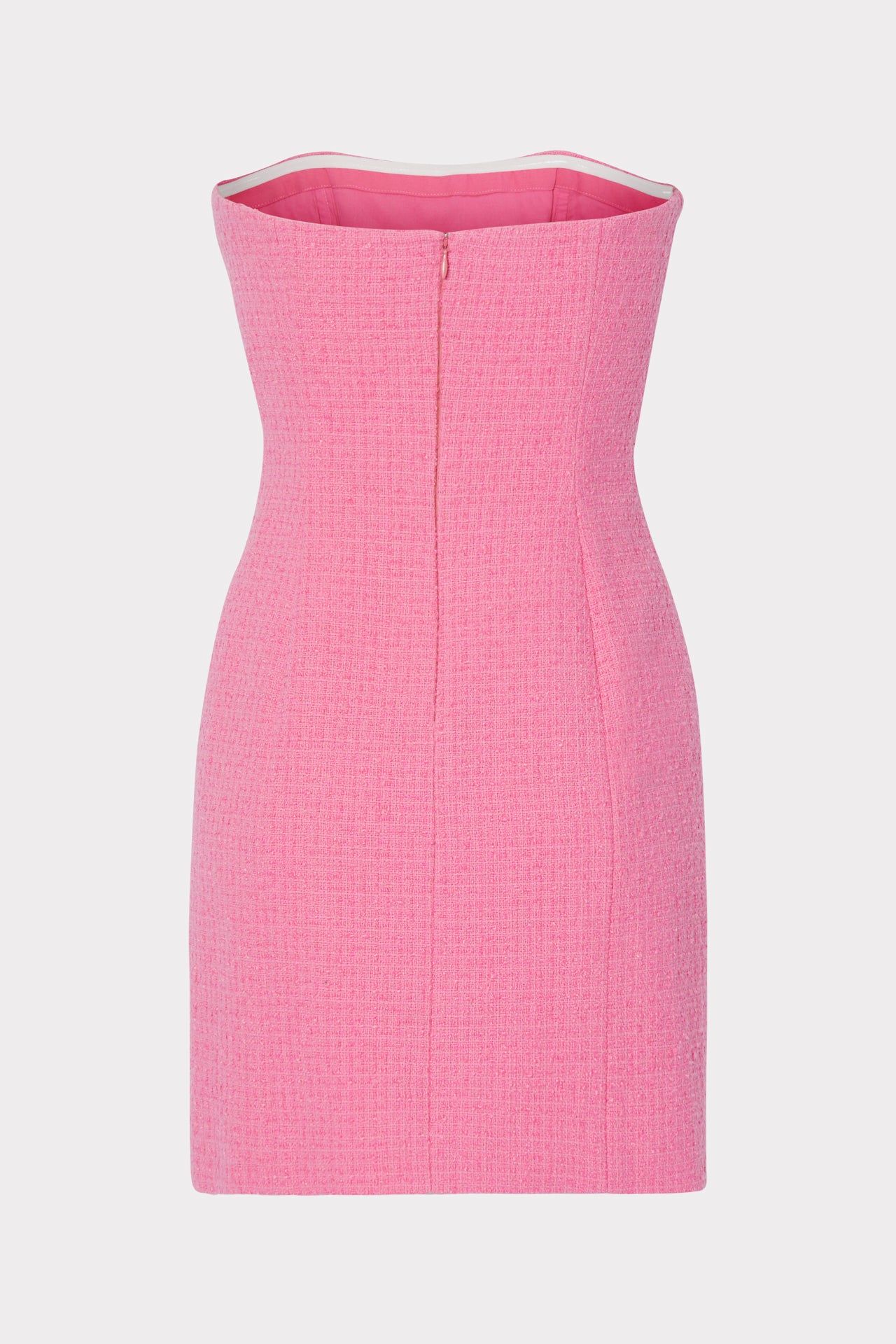 Hana Boucle Mini Dress sold by Milly product image thumbnail 4