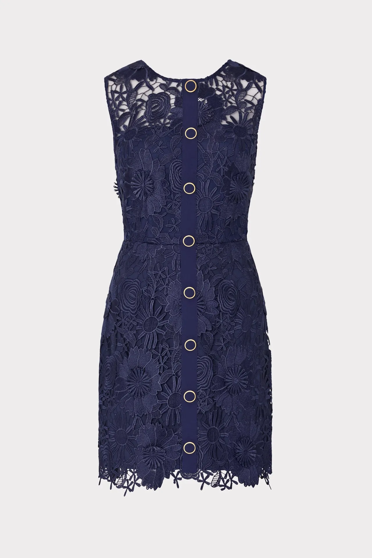 Judy Lace Mini Dress sold by Milly