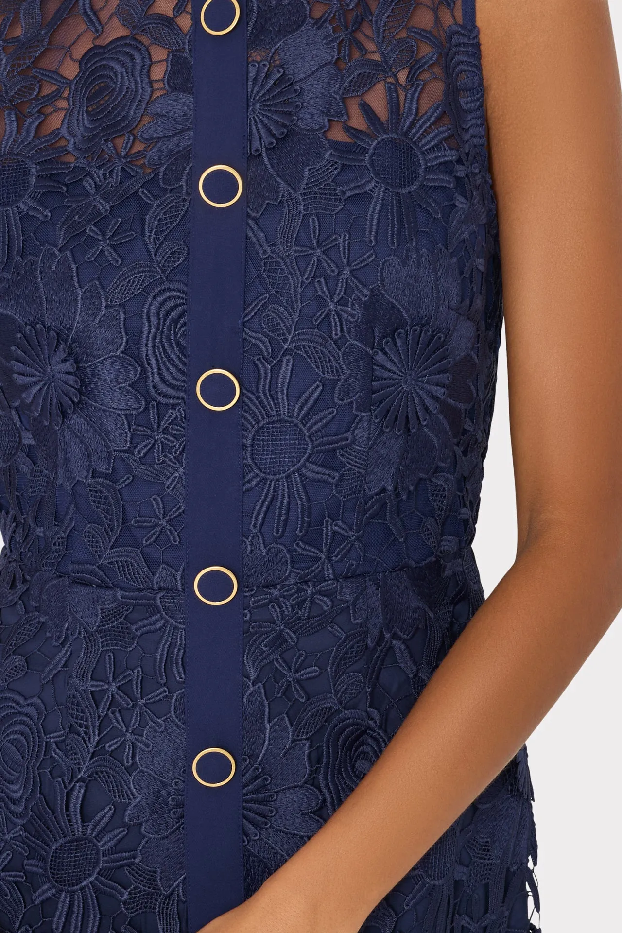 Judy Lace Mini Dress sold by Milly product image thumbnail 4