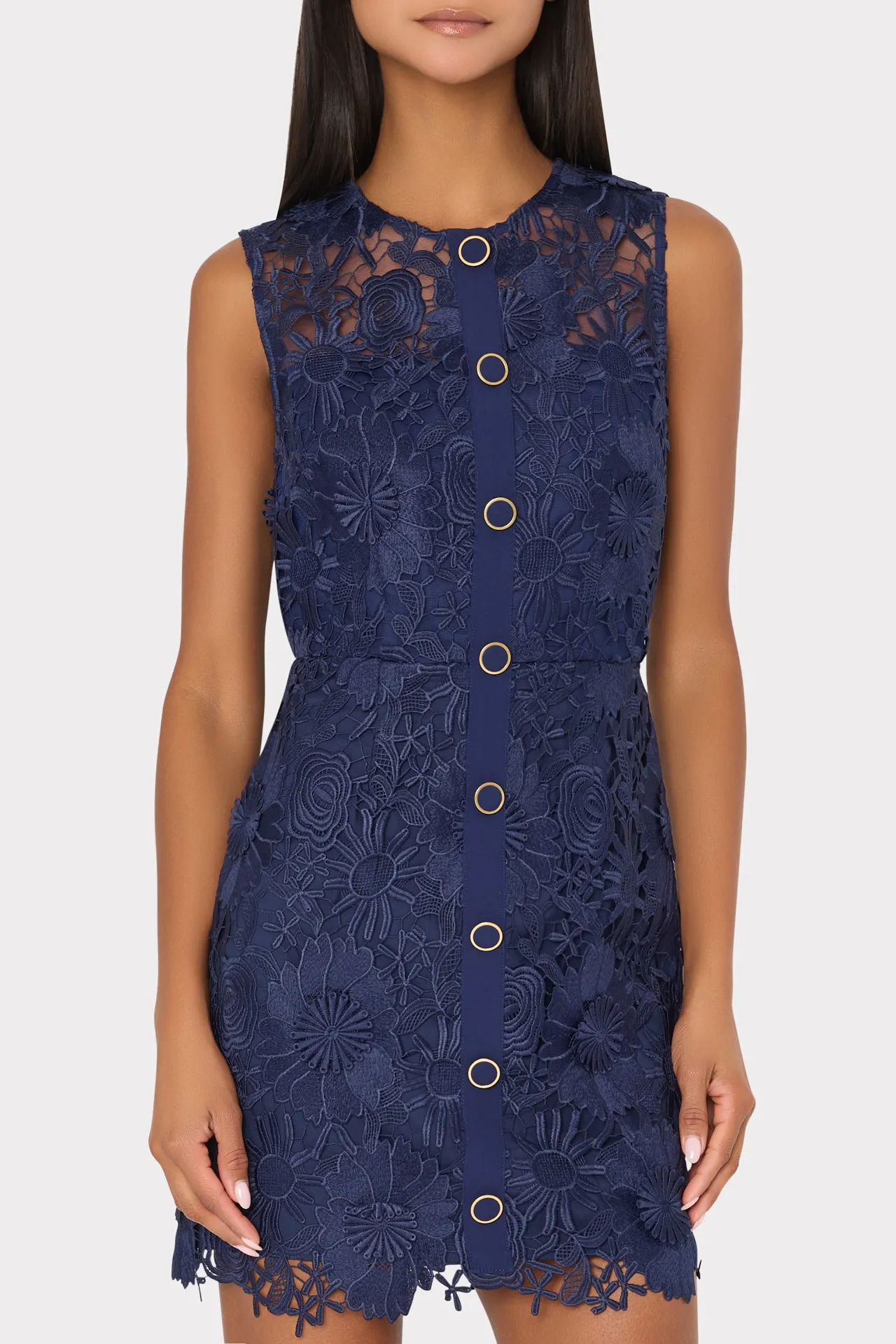 Judy Lace Mini Dress sold by Milly product image thumbnail 3