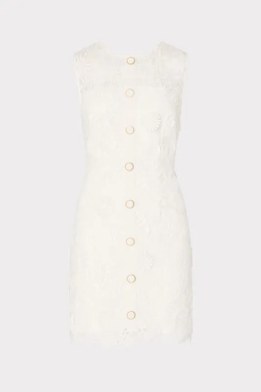 Judy Lace Mini Dress sold by Milly