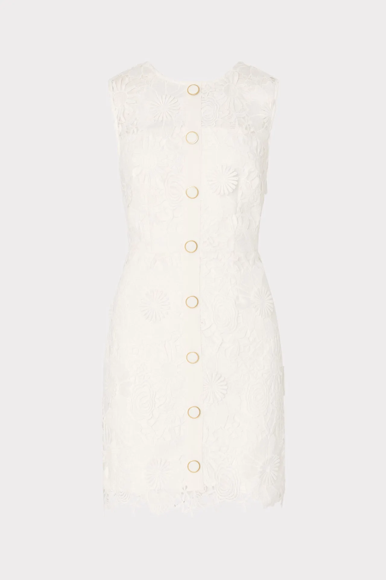 Judy Lace Mini Dress sold by Milly