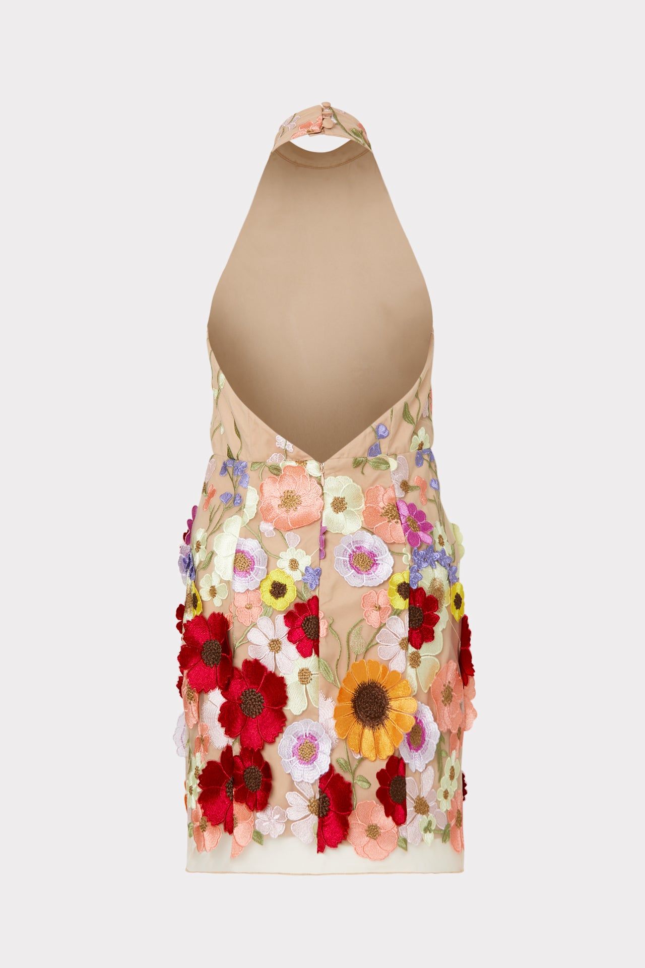 Hariet 3D Floral Embroidered Dress sold by Milly product image thumbnail 4