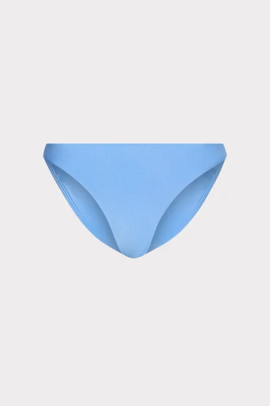 Margot Gloss Bikini Bottom sold by Milly
