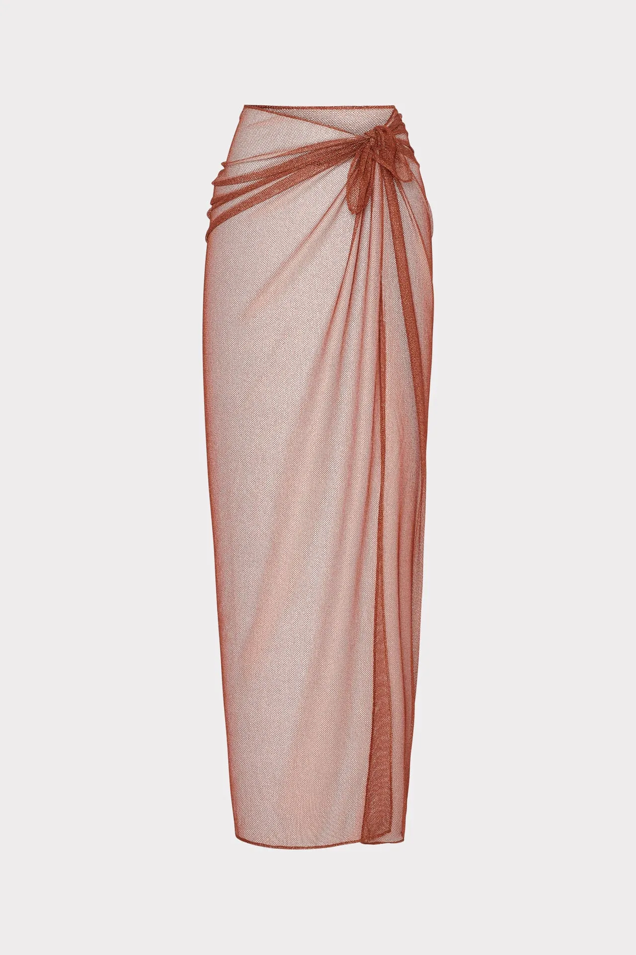 Metallic Mesh Sarong sold by Milly