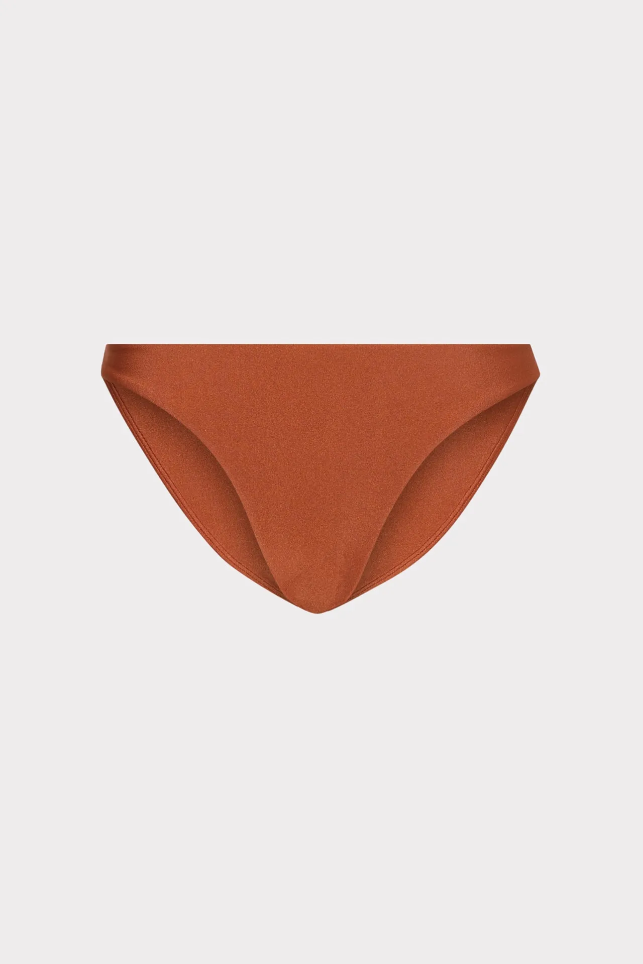 Margot Gloss Bikini Bottom sold by Milly