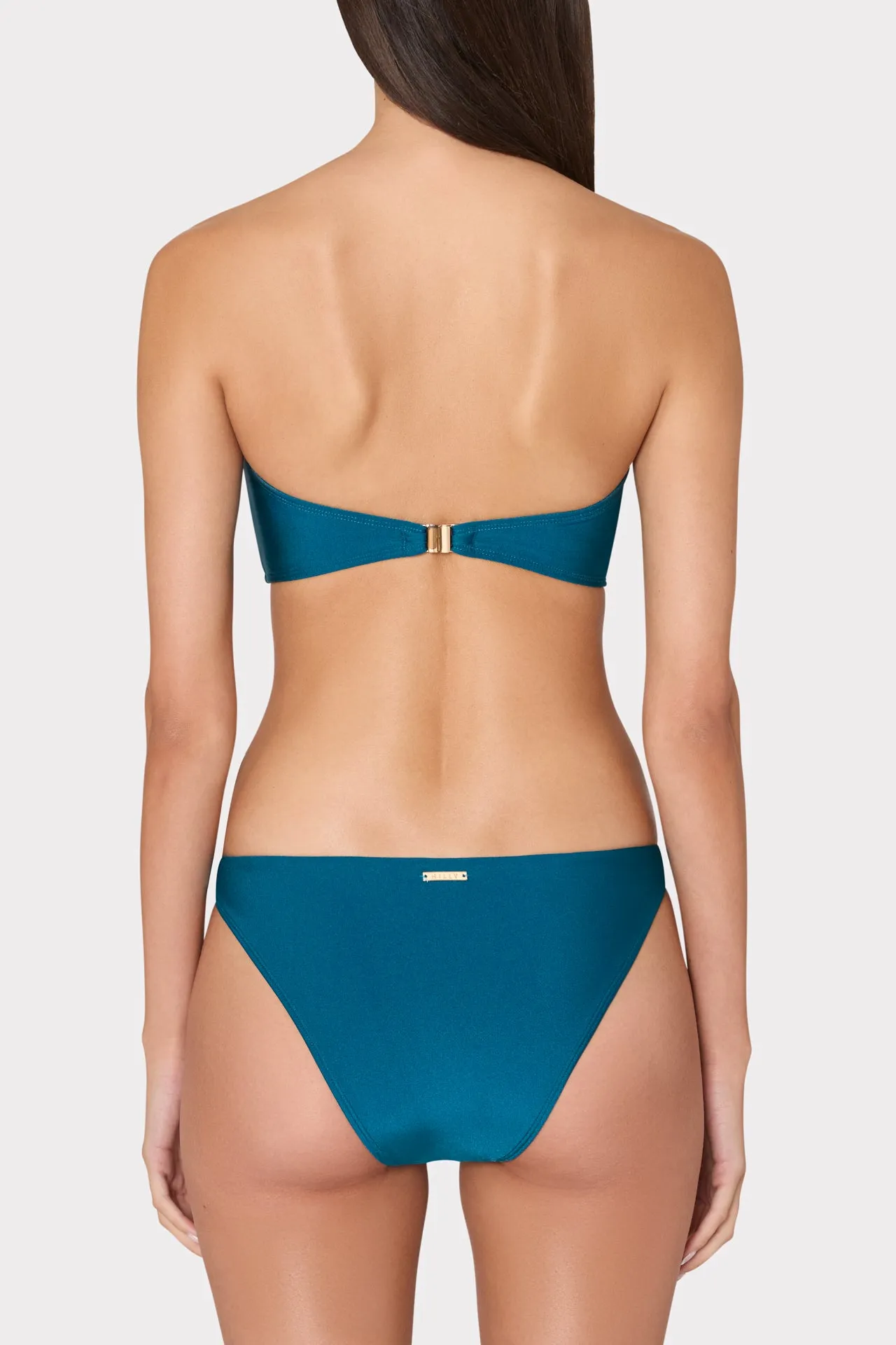 Soleil Gloss Twist Bandeau Top sold by Milly product image thumbnail 3