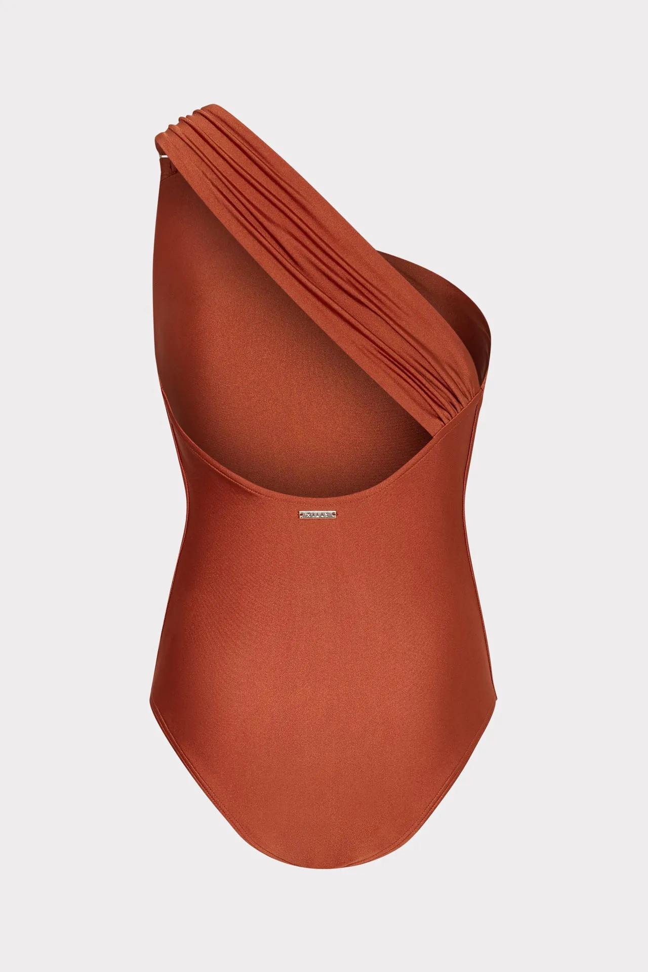 Sam Gloss One Shoulder One Piece sold by Milly product image thumbnail 4