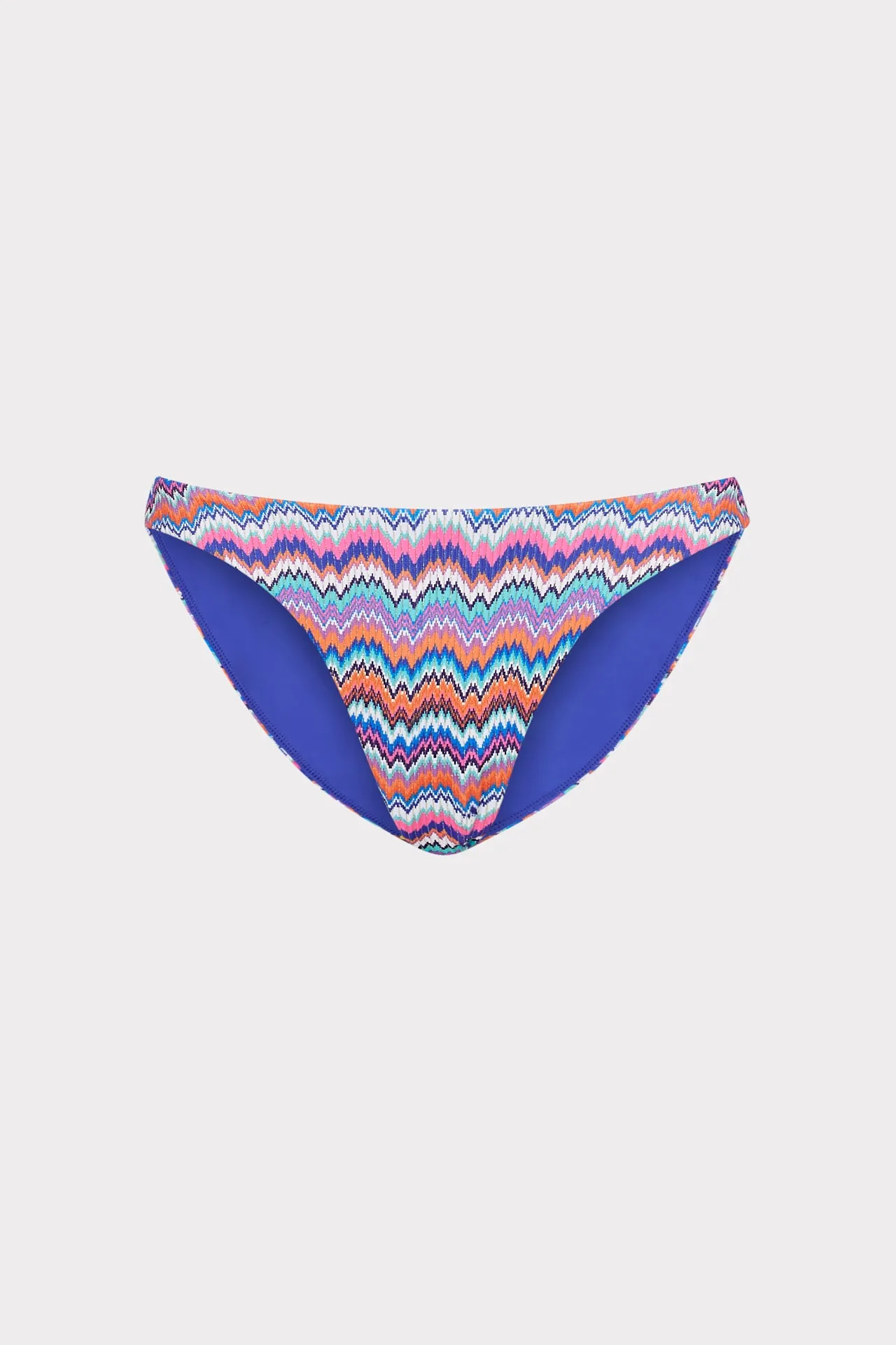 Margot Barcelona Metallic Chevron Bikini Bottom sold by Milly