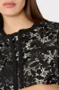 3D Garden Lace Jacket sold by Milly
