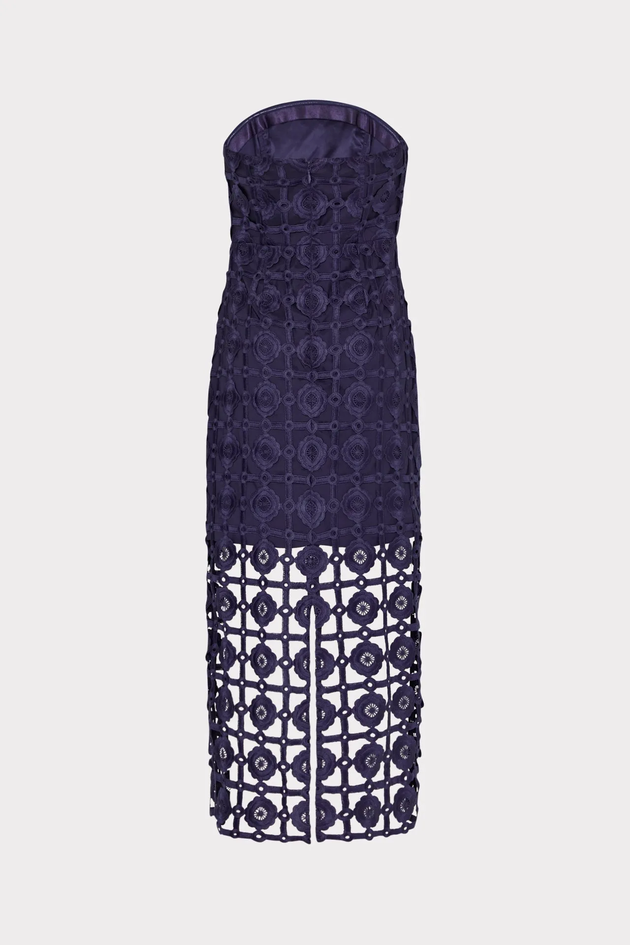 Kait Tile Lace Dress sold by Milly product image thumbnail 5