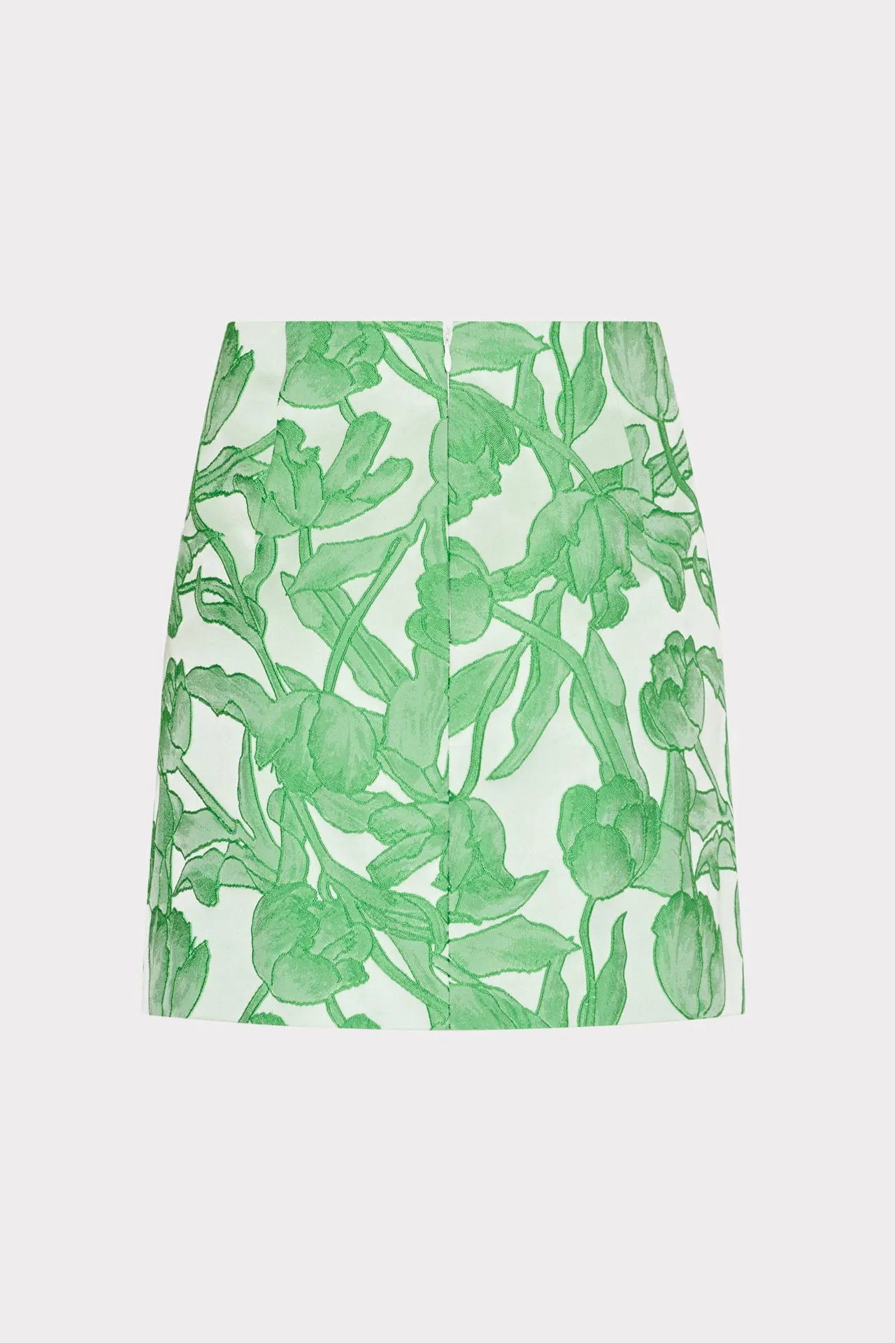 Tulip Jacquard Modern Mini Skirt sold by Milly product image thumbnail 4