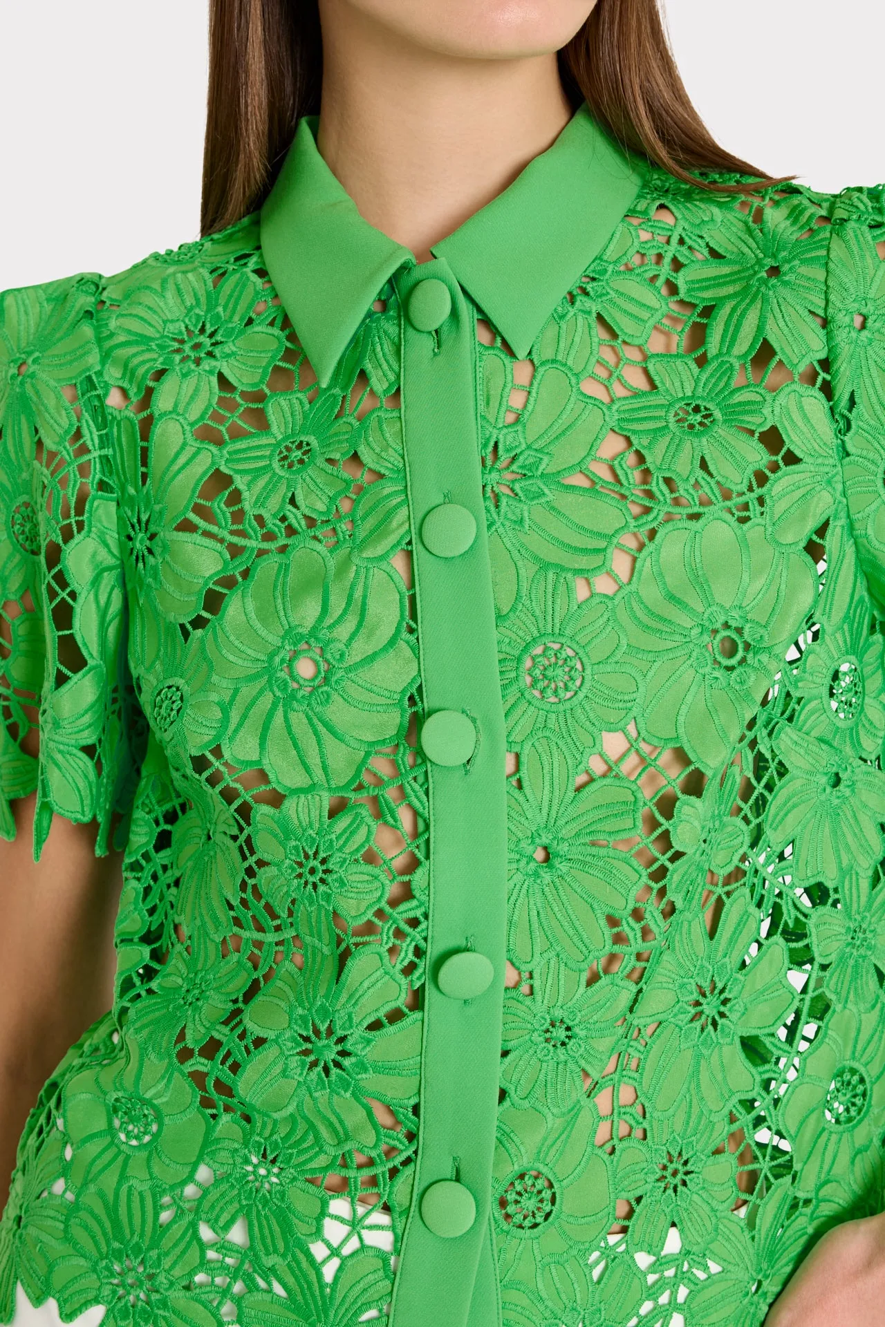 Addison Roja Lace Top sold by Milly product image thumbnail 3