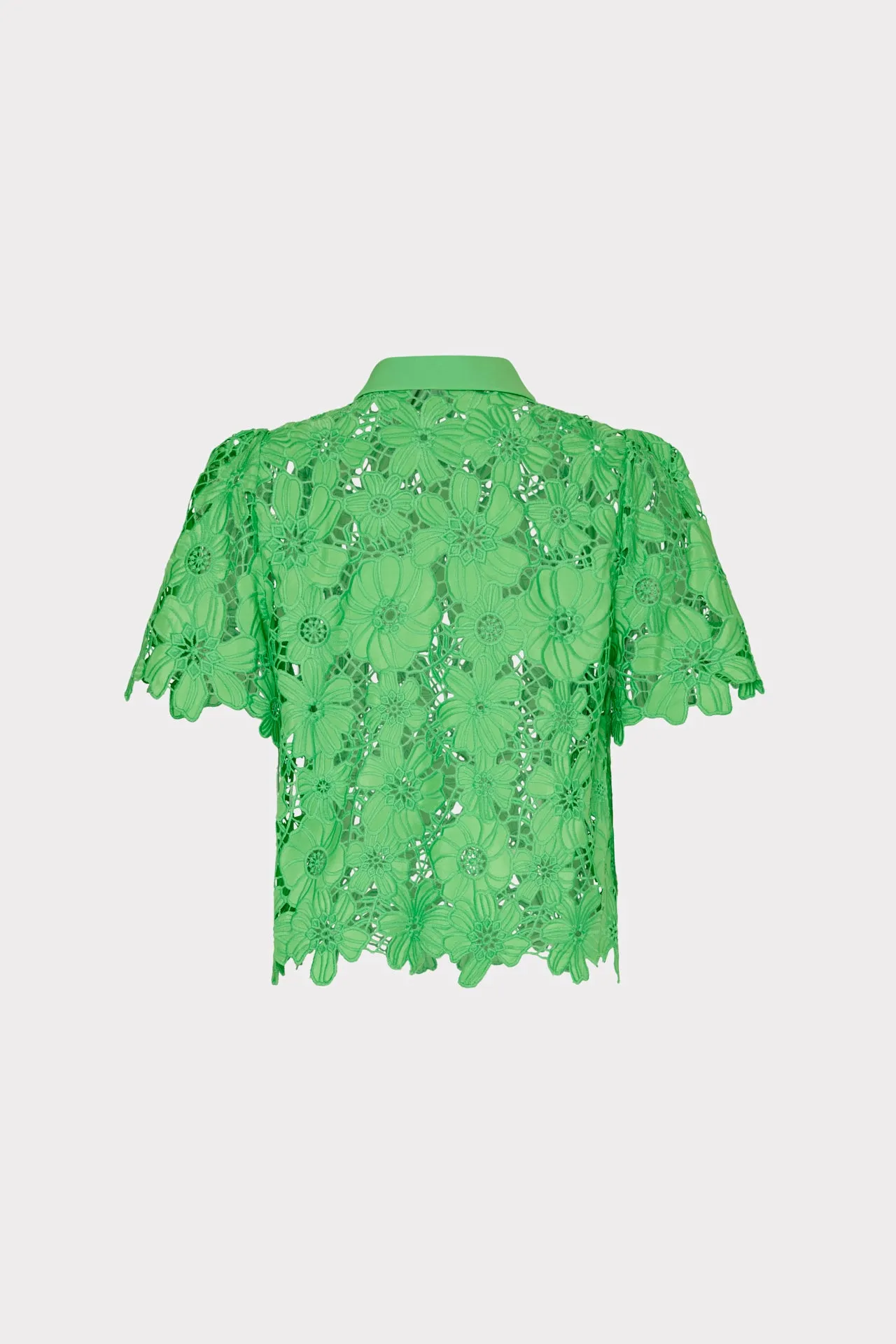 Addison Roja Lace Top sold by Milly product image thumbnail 4