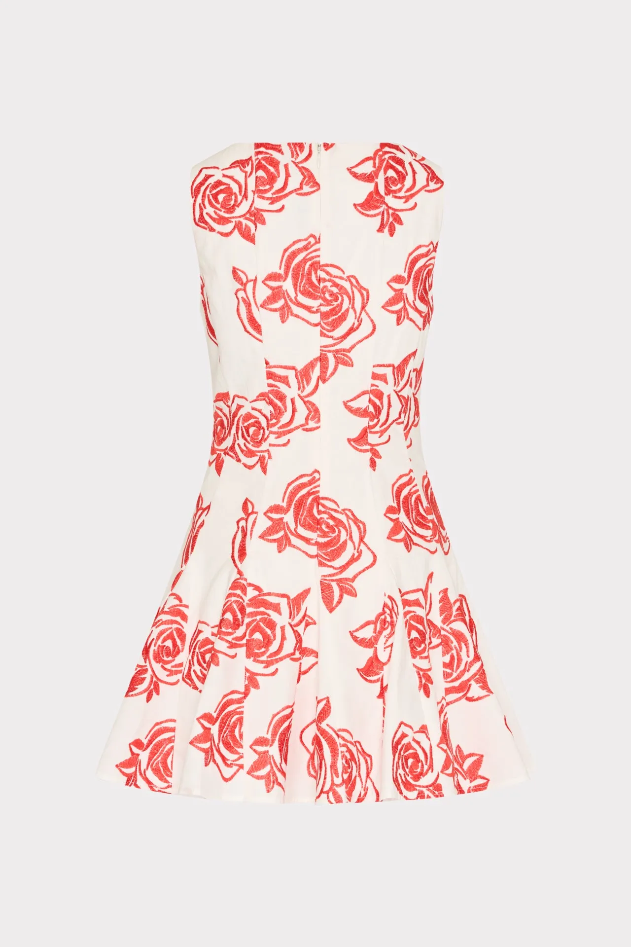 Ariel Rose Embroidery Mini Dress sold by Milly product image thumbnail 5