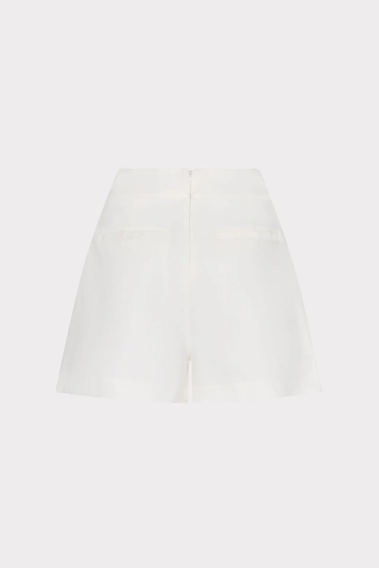 Linen Ruffle Short sold by Milly product image thumbnail 5