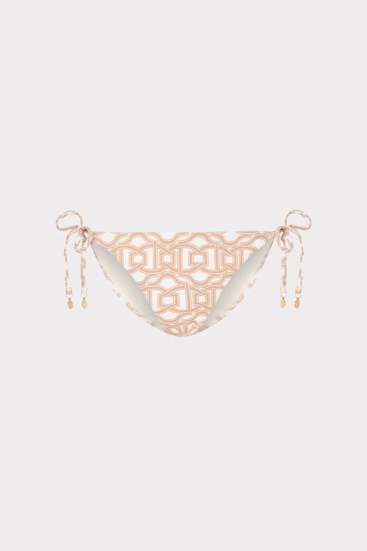 Nautical Chain Triangle Bikini Bottom sold by Milly