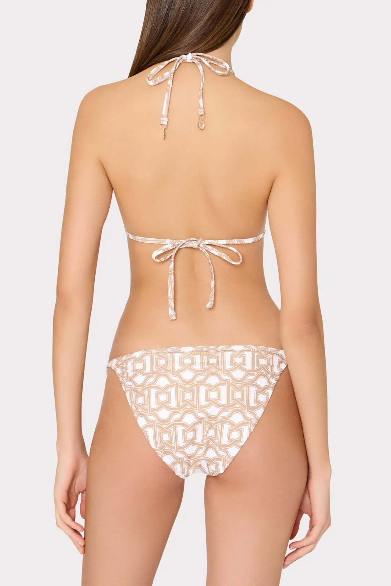 Nautical Chain Triangle Bikini Top sold by Milly product image thumbnail 3