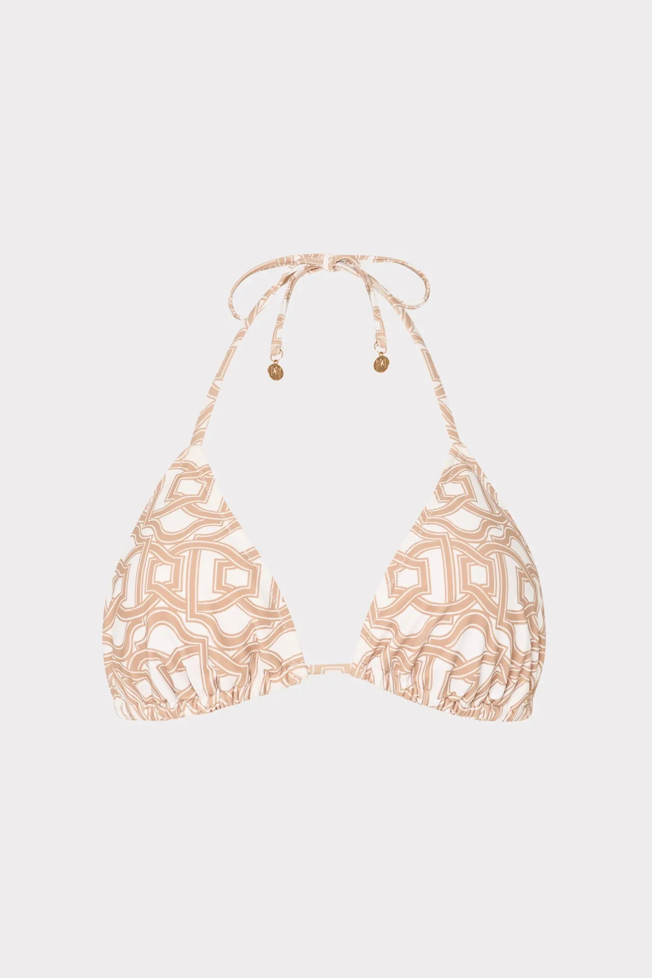 Nautical Chain Triangle Bikini Top sold by Milly