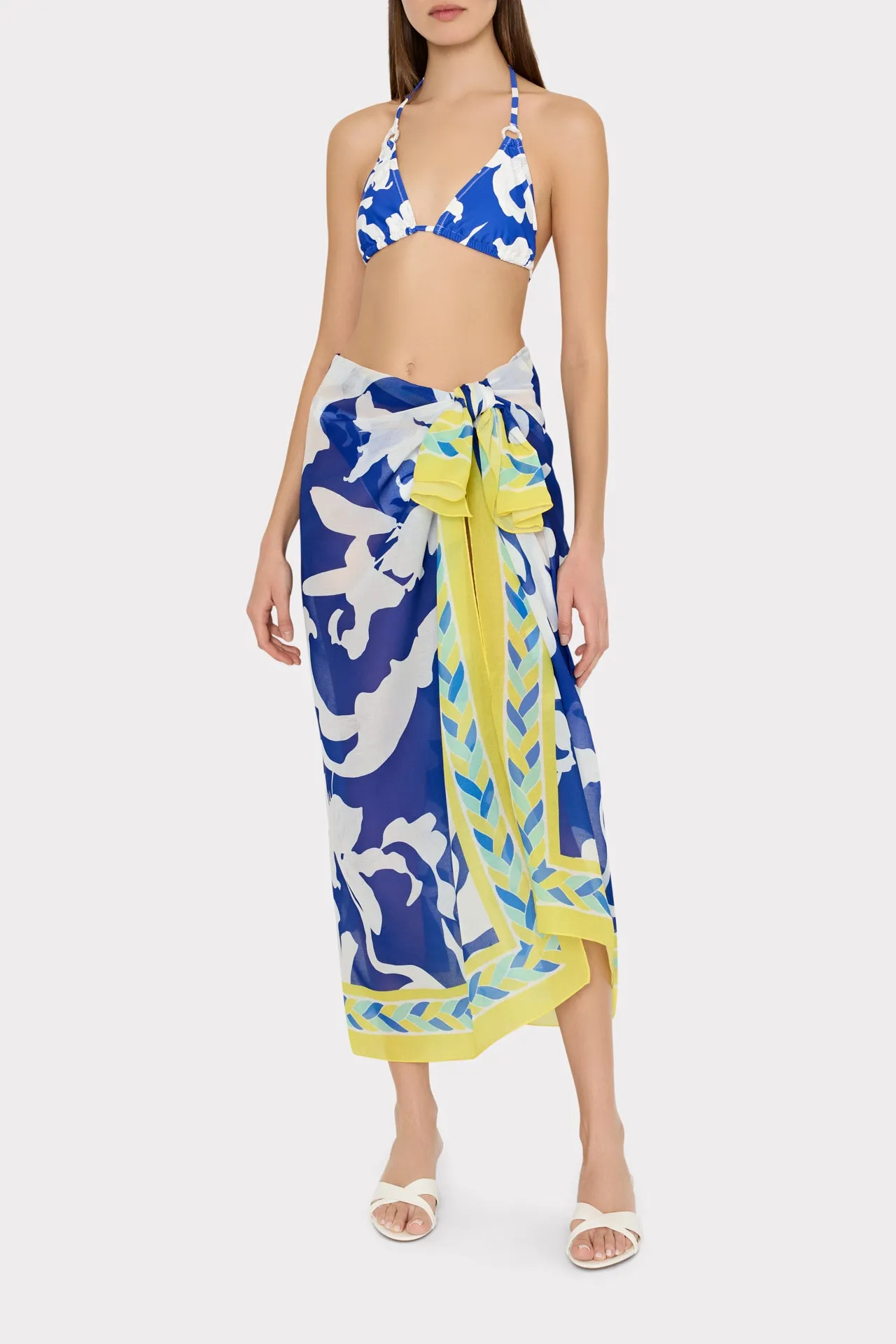 Lily Silhouette Sarong sold by Milly product image thumbnail 2