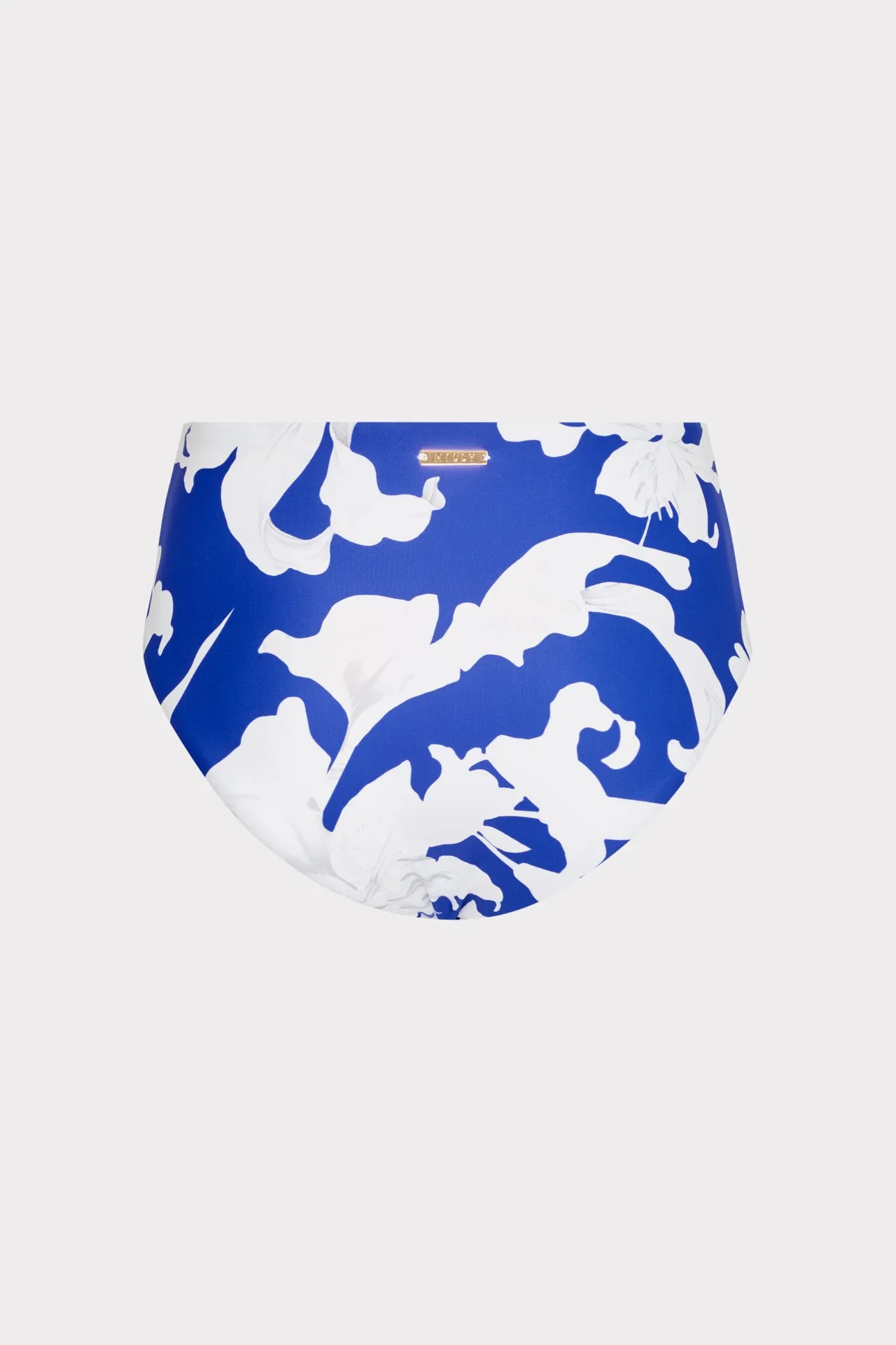 Lily Silhouette Tie Bikini Bottom sold by Milly product image thumbnail 4