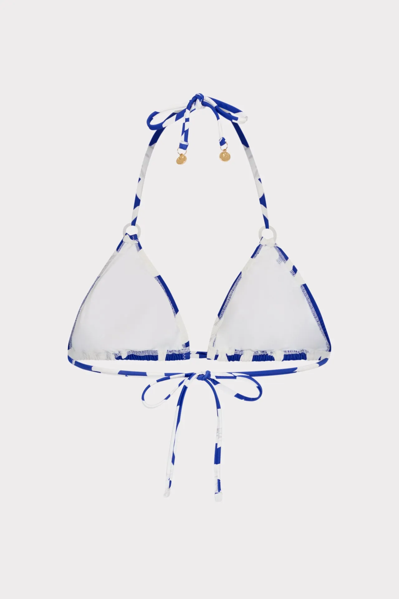 Lily Silhouette Triangle Bikini Top sold by Milly product image thumbnail 4