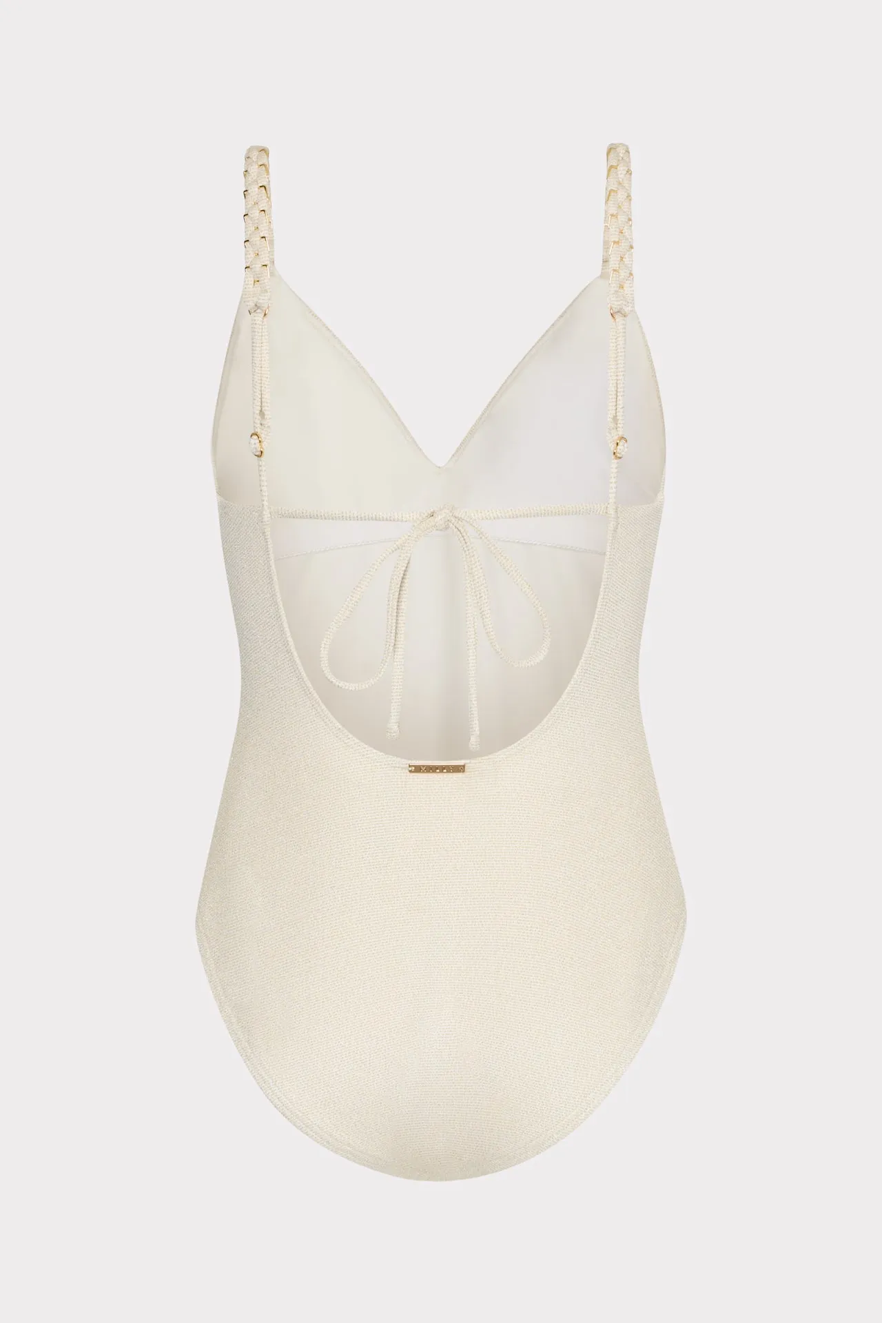 Shimmer Texture Braided One Piece sold by Milly product image thumbnail 4