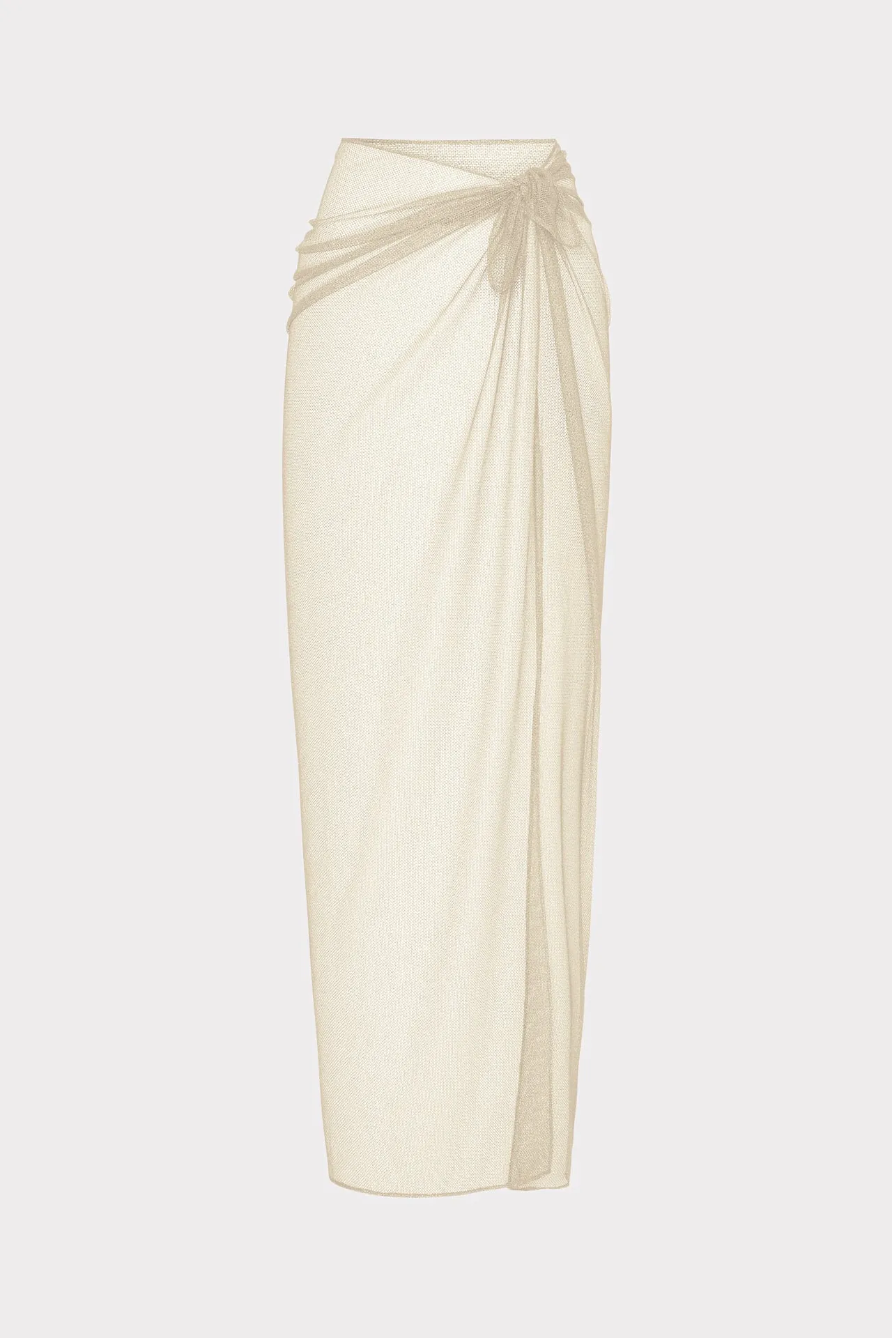 Metallic Mesh Sarong sold by Milly