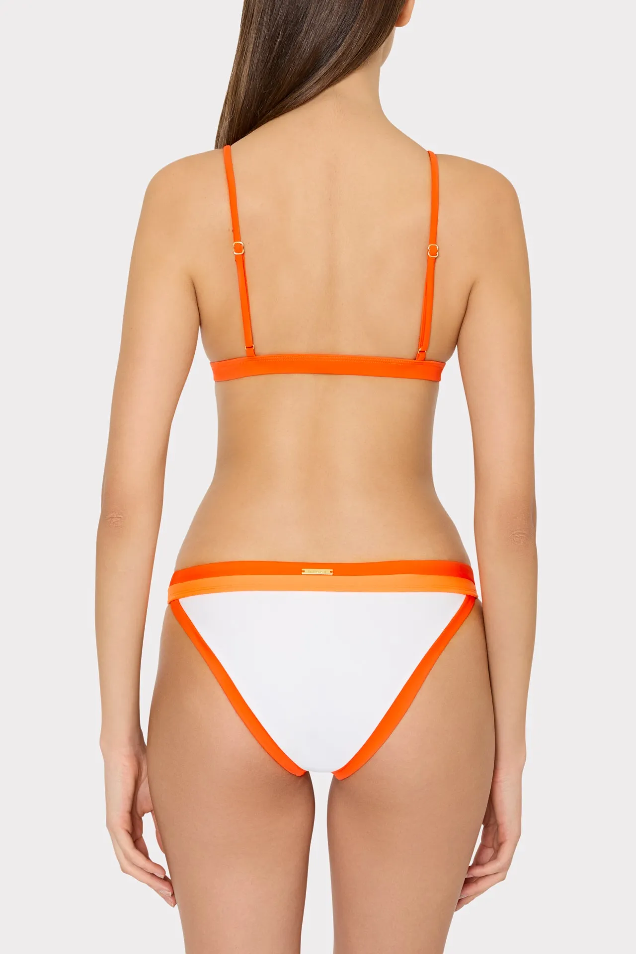 Positano Color Block Bikini Top sold by Milly product image thumbnail 3