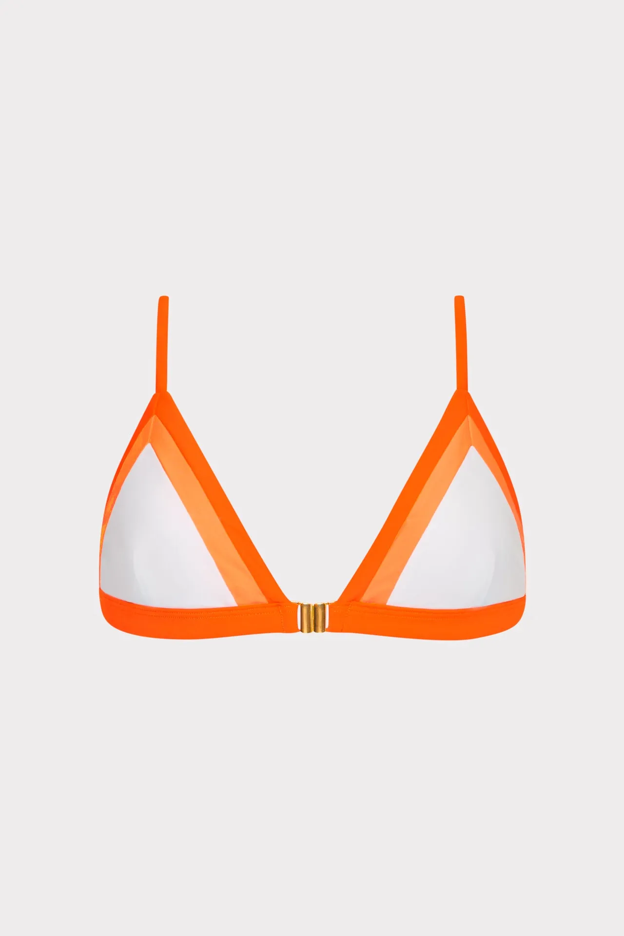 Positano Color Block Bikini Top sold by Milly