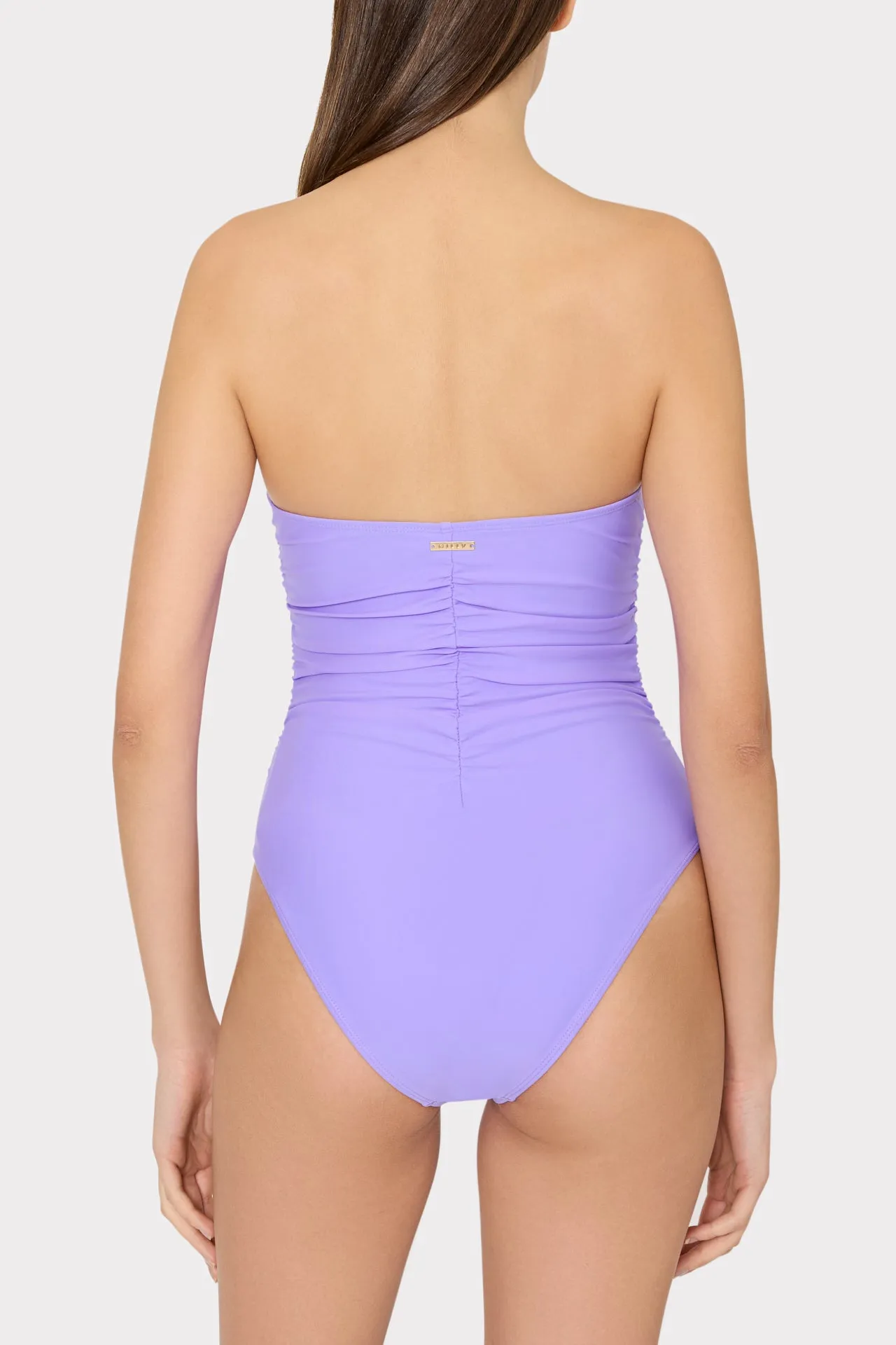 Solid Ruched One Piece sold by Milly product image thumbnail 3