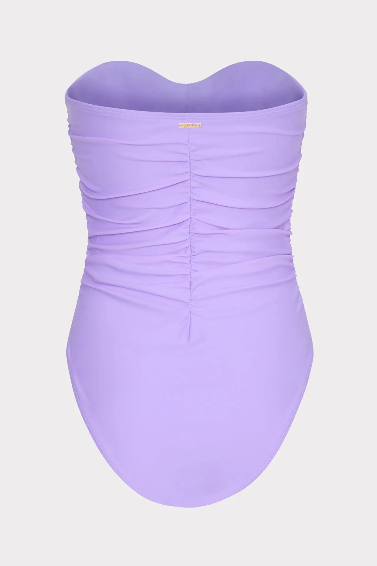 Solid Ruched One Piece sold by Milly product image thumbnail 4