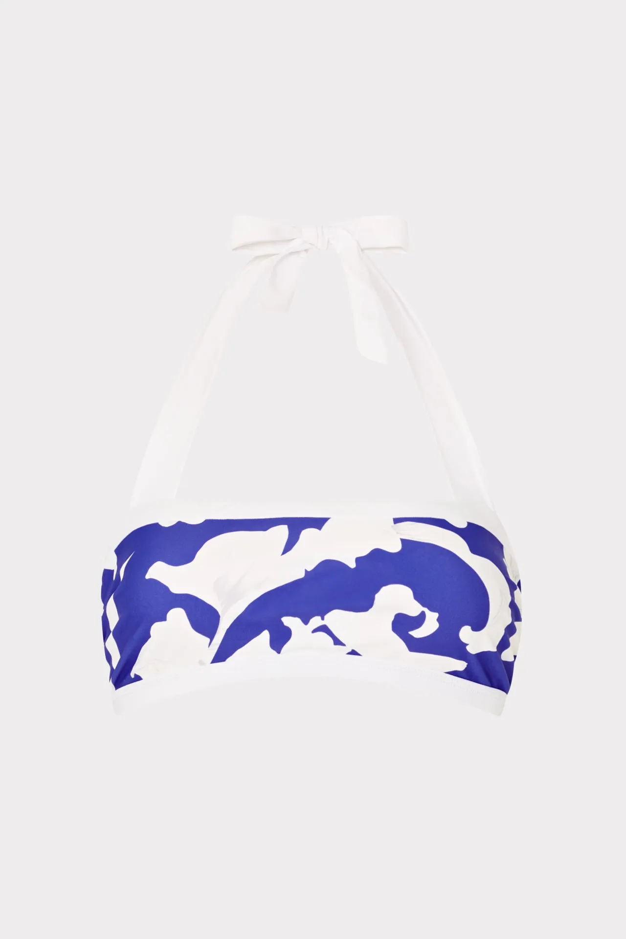 Lily Silhouette Bandeau Halter Top sold by Milly