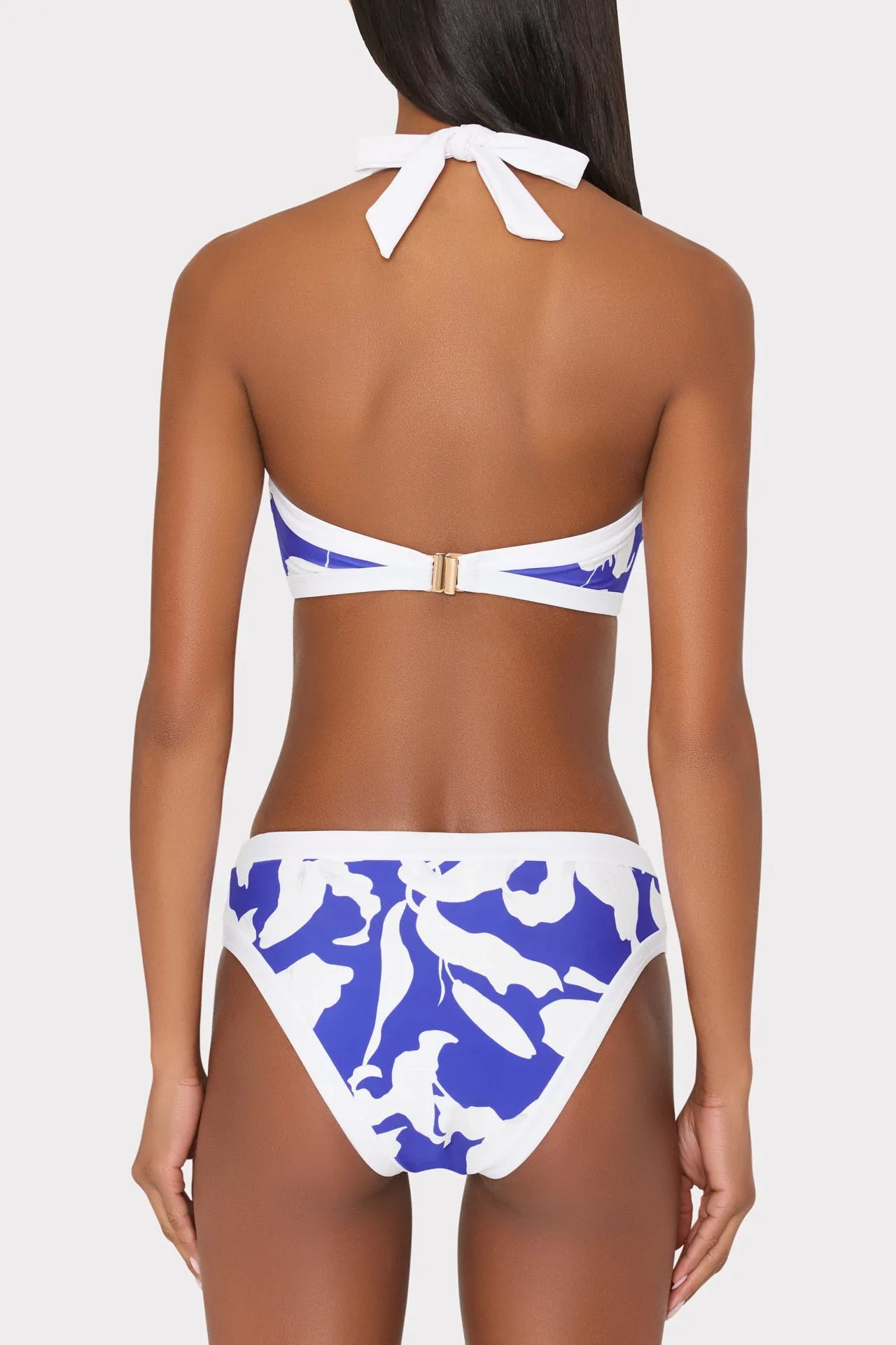 Lily Silhouette Bandeau Halter Top sold by Milly product image thumbnail 3