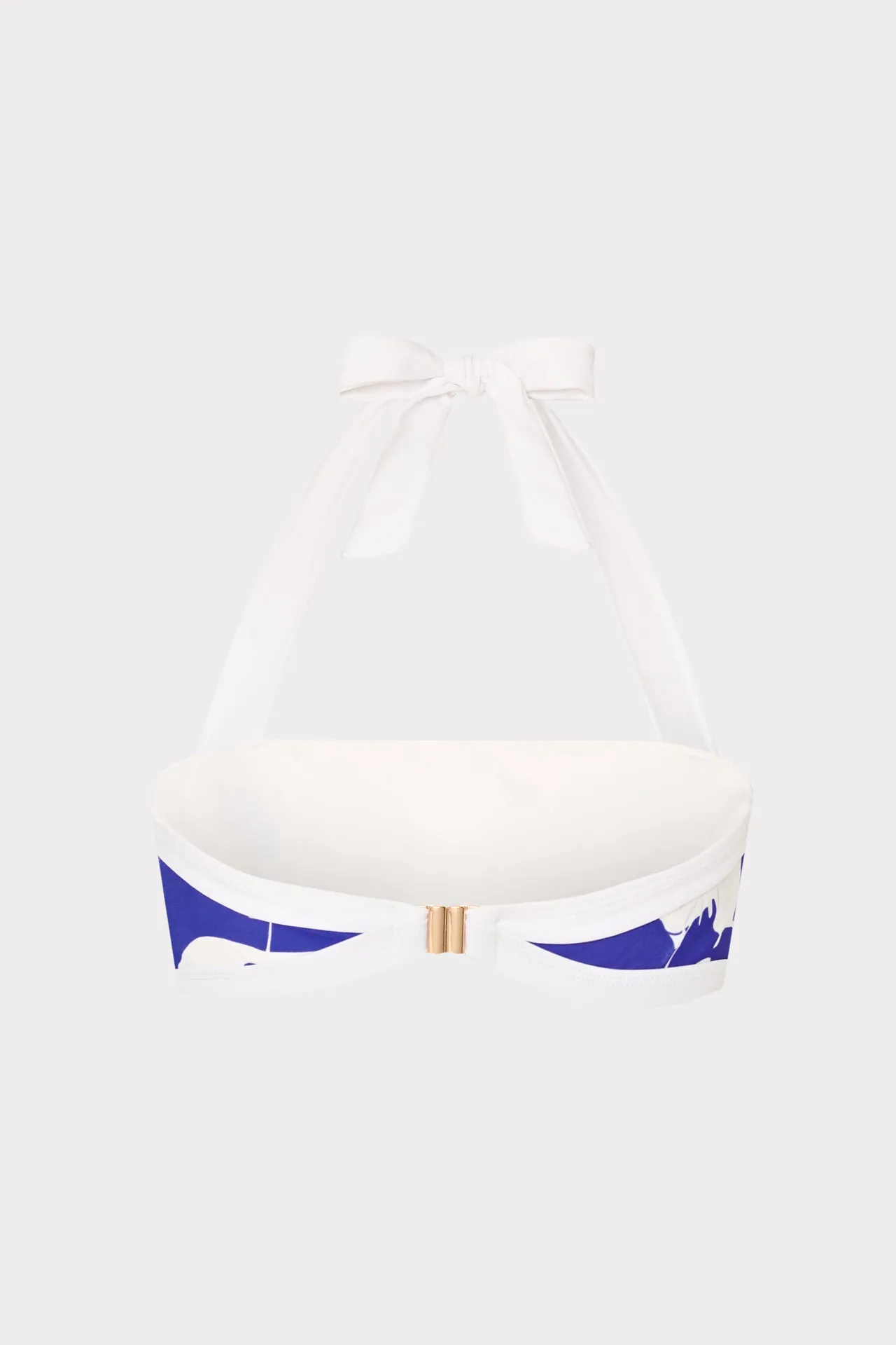 Lily Silhouette Bandeau Halter Top sold by Milly product image thumbnail 4