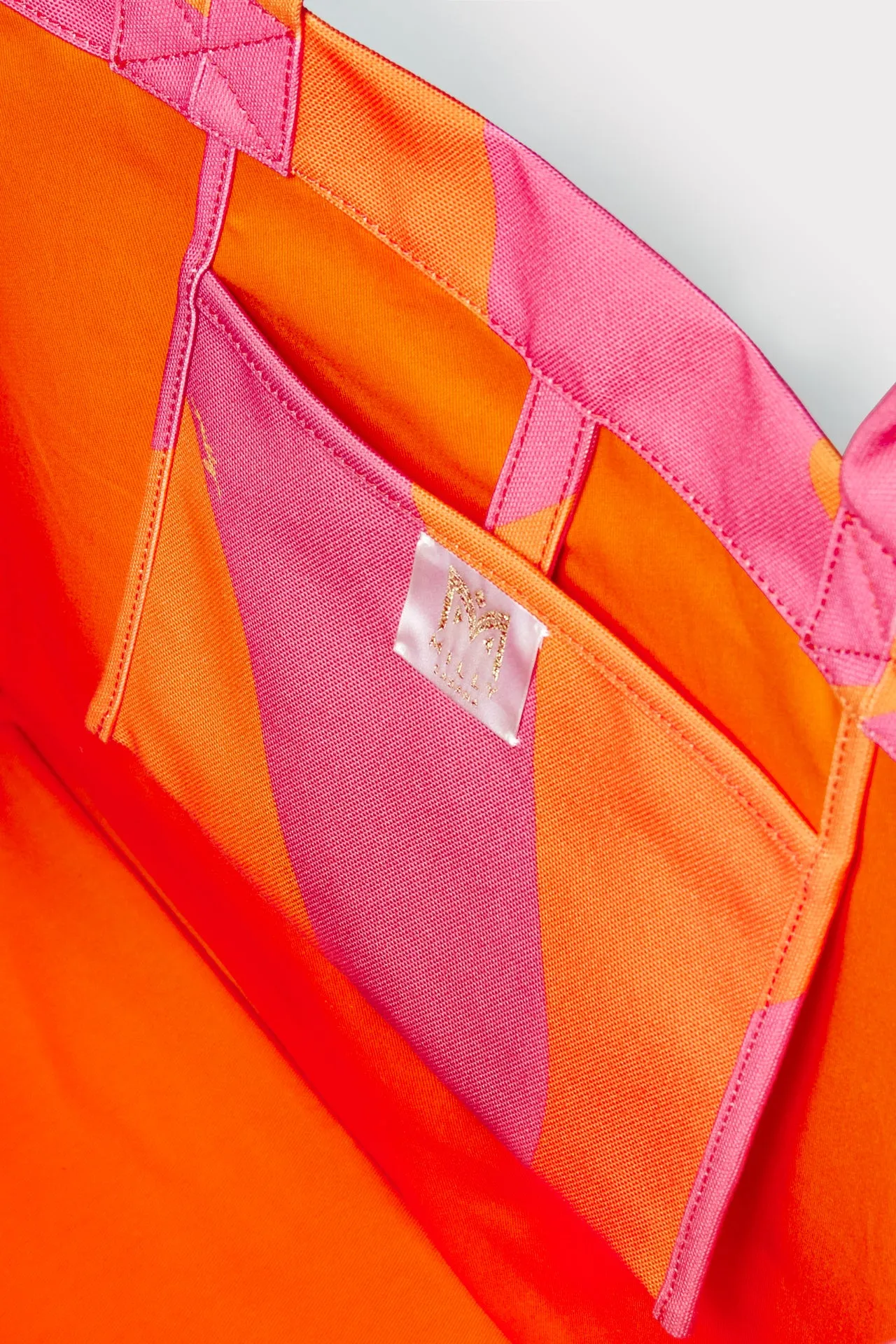 Mimi Canvas Tote sold by Milly product image thumbnail 3