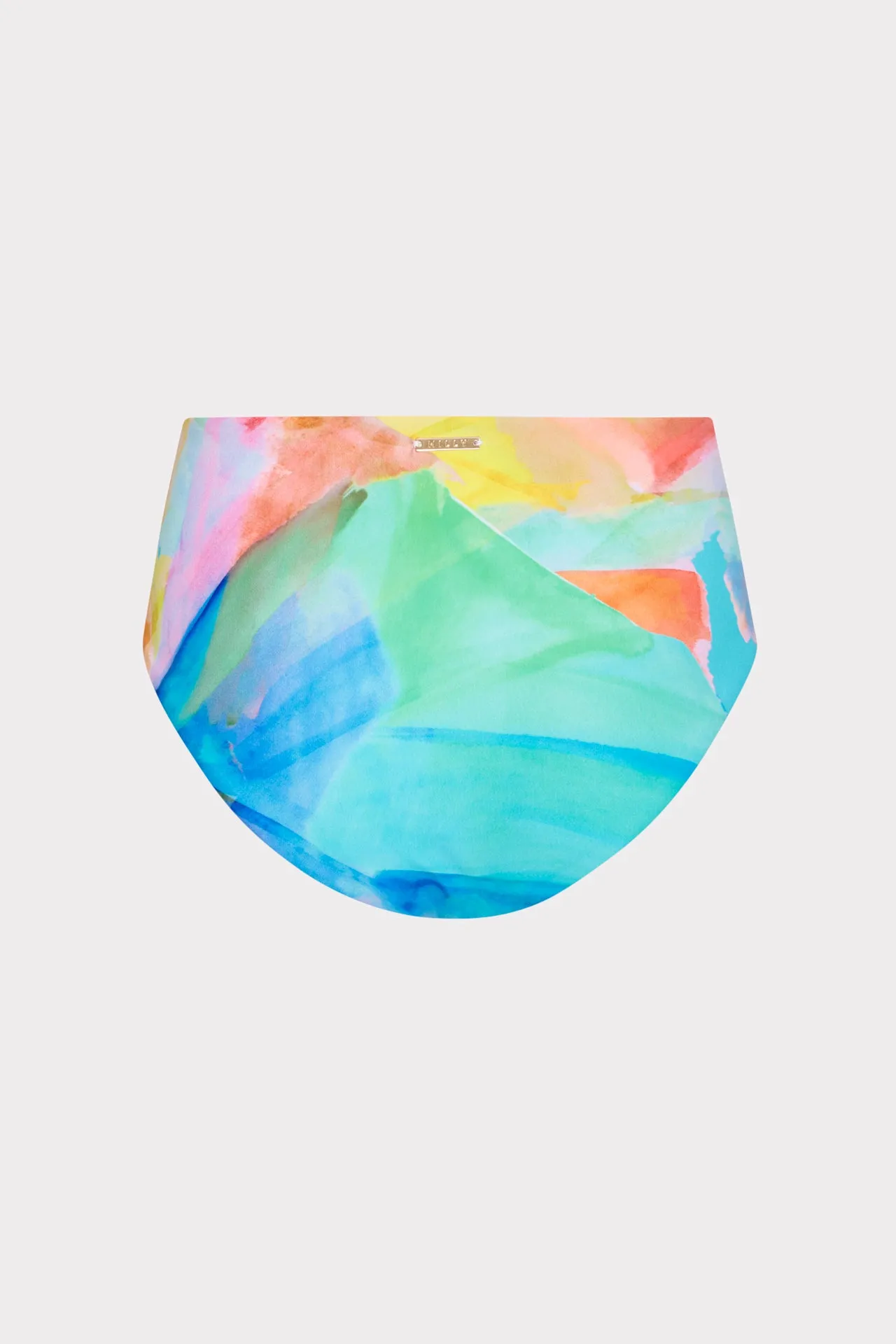 Watercolor Paint Stroke Tie Bikini Bottom sold by Milly product image thumbnail 4