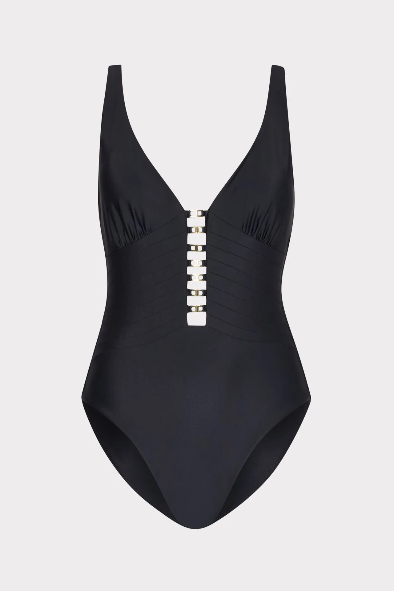 Gold Accent One Piece sold by Milly