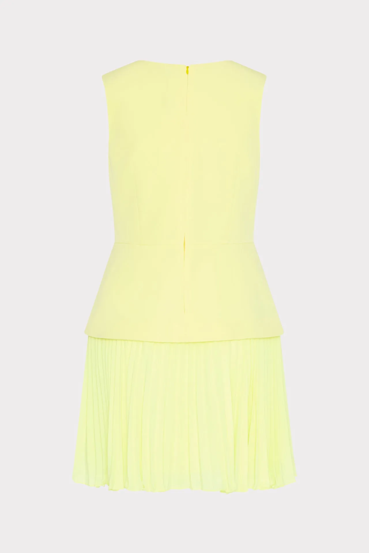 Haddy Pleated Mini Dress sold by Milly product image thumbnail 4